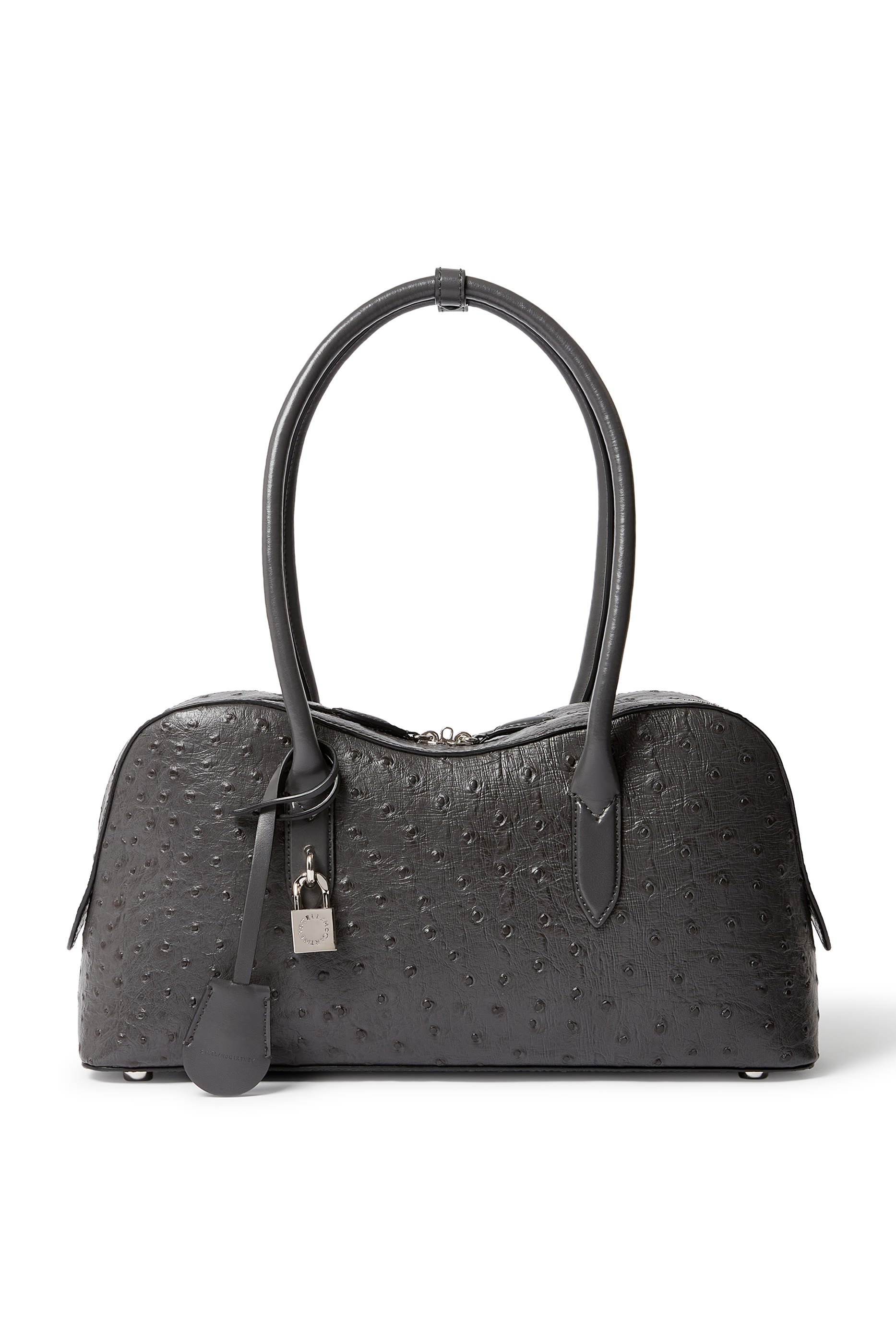  Ryder Ostrich Shoulder Bag