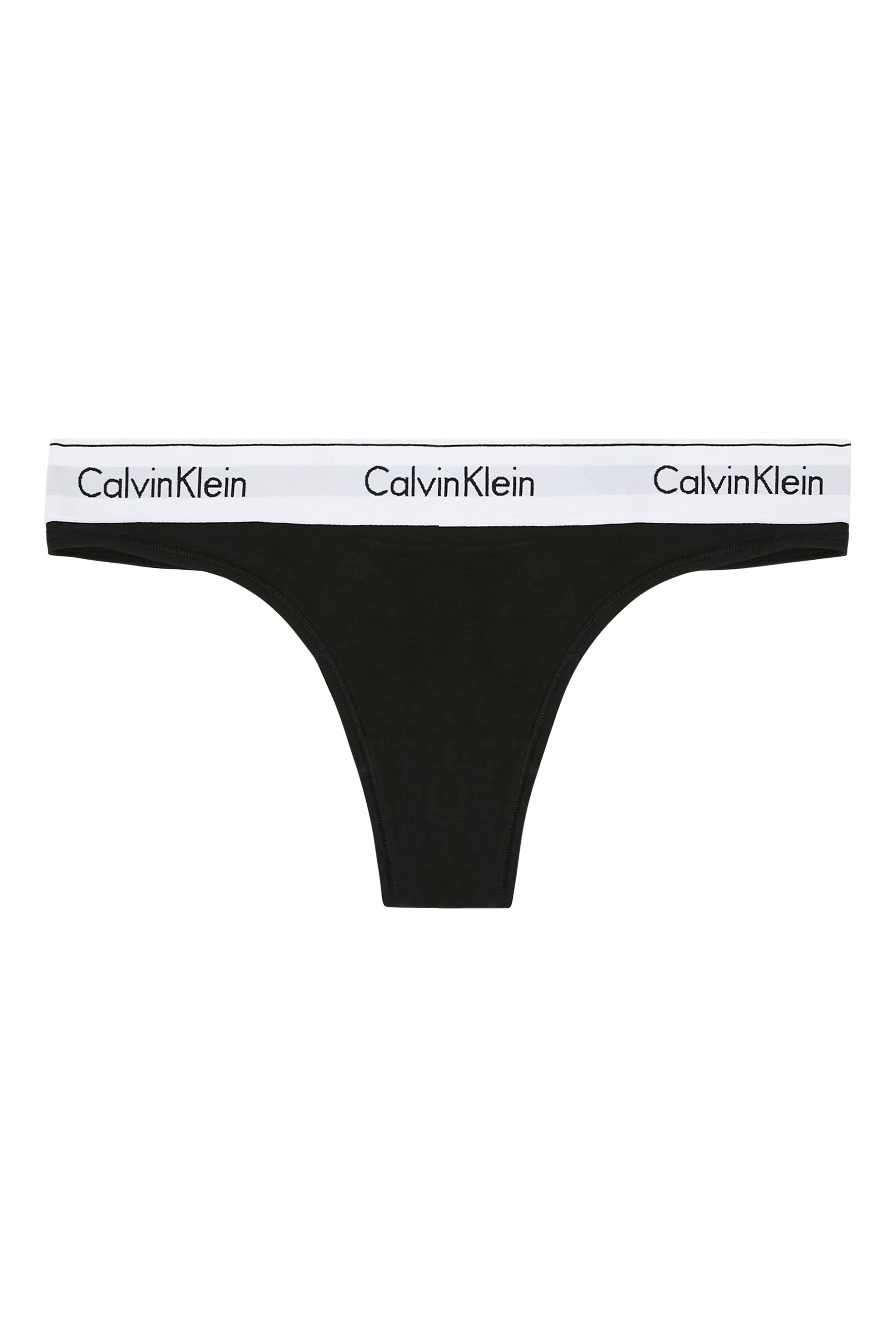 Icon Cotton Modal Thong