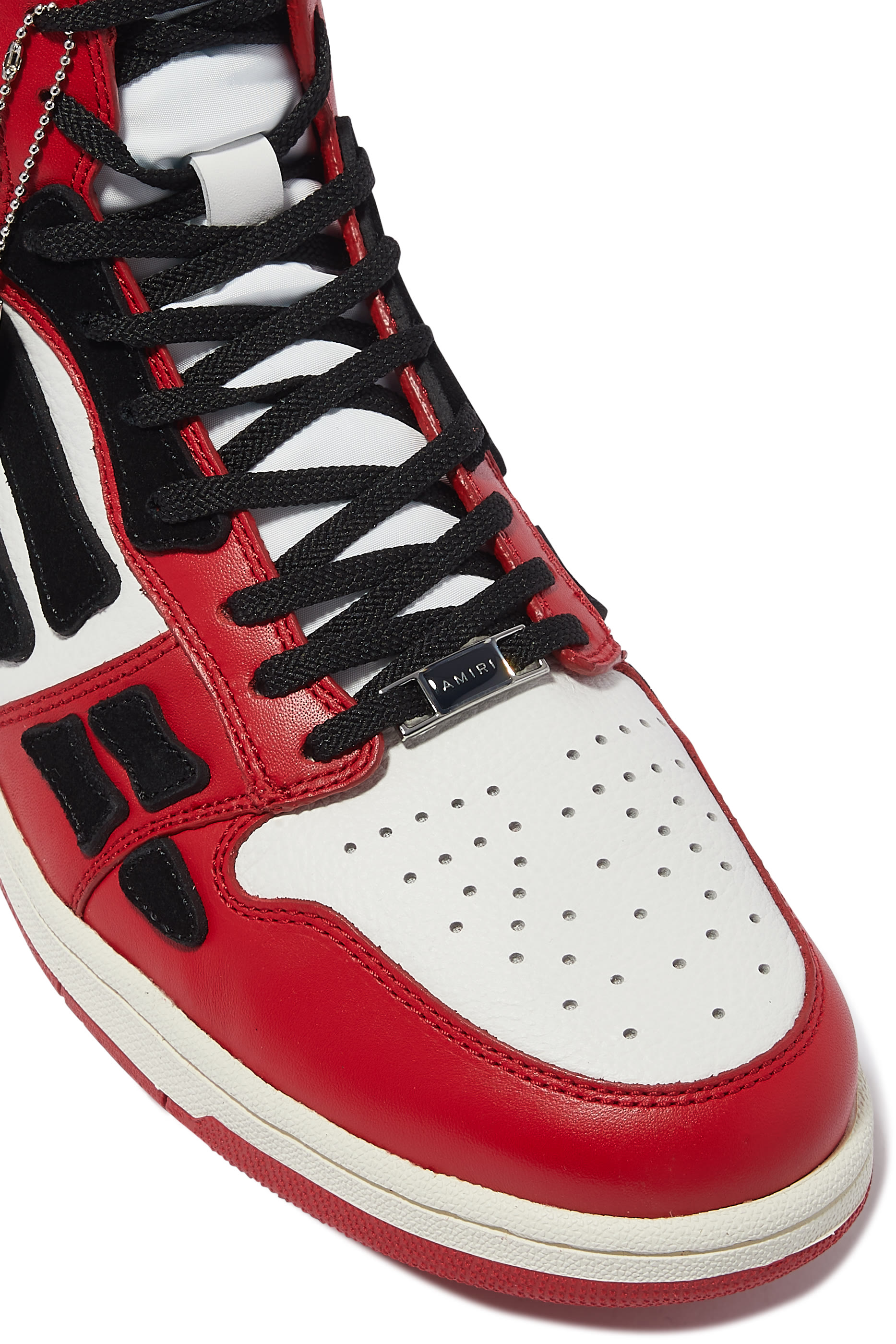 High Top Skeleton Sneakers