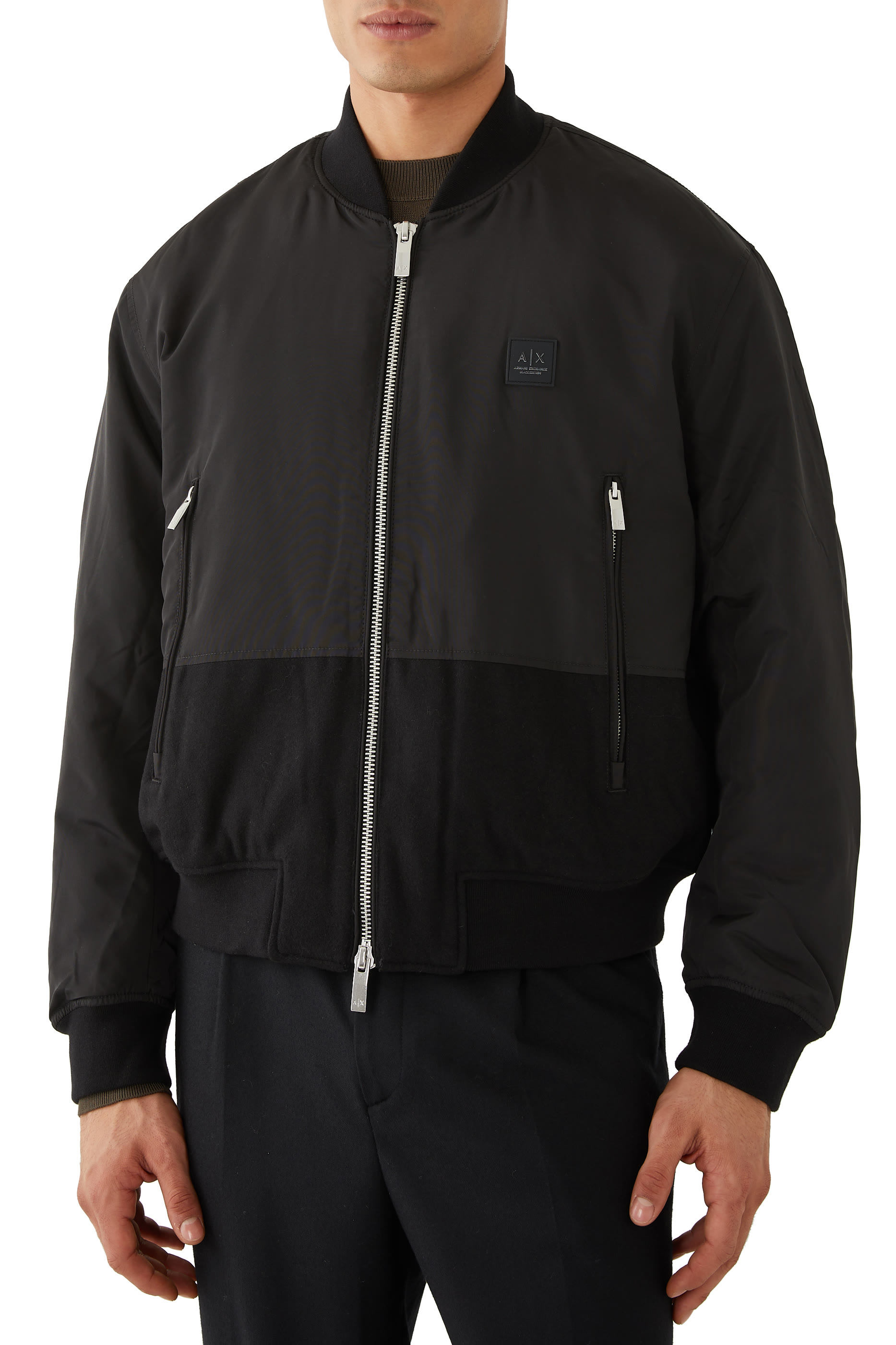 Black Edition Bomber Jacket