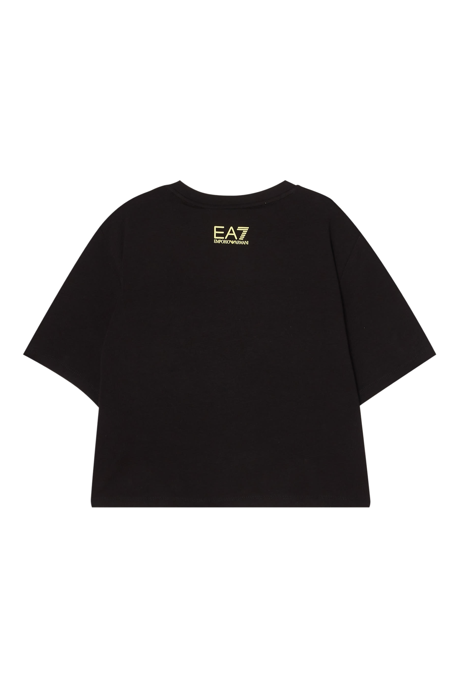 Kids EA7 Logo T-Shirt
