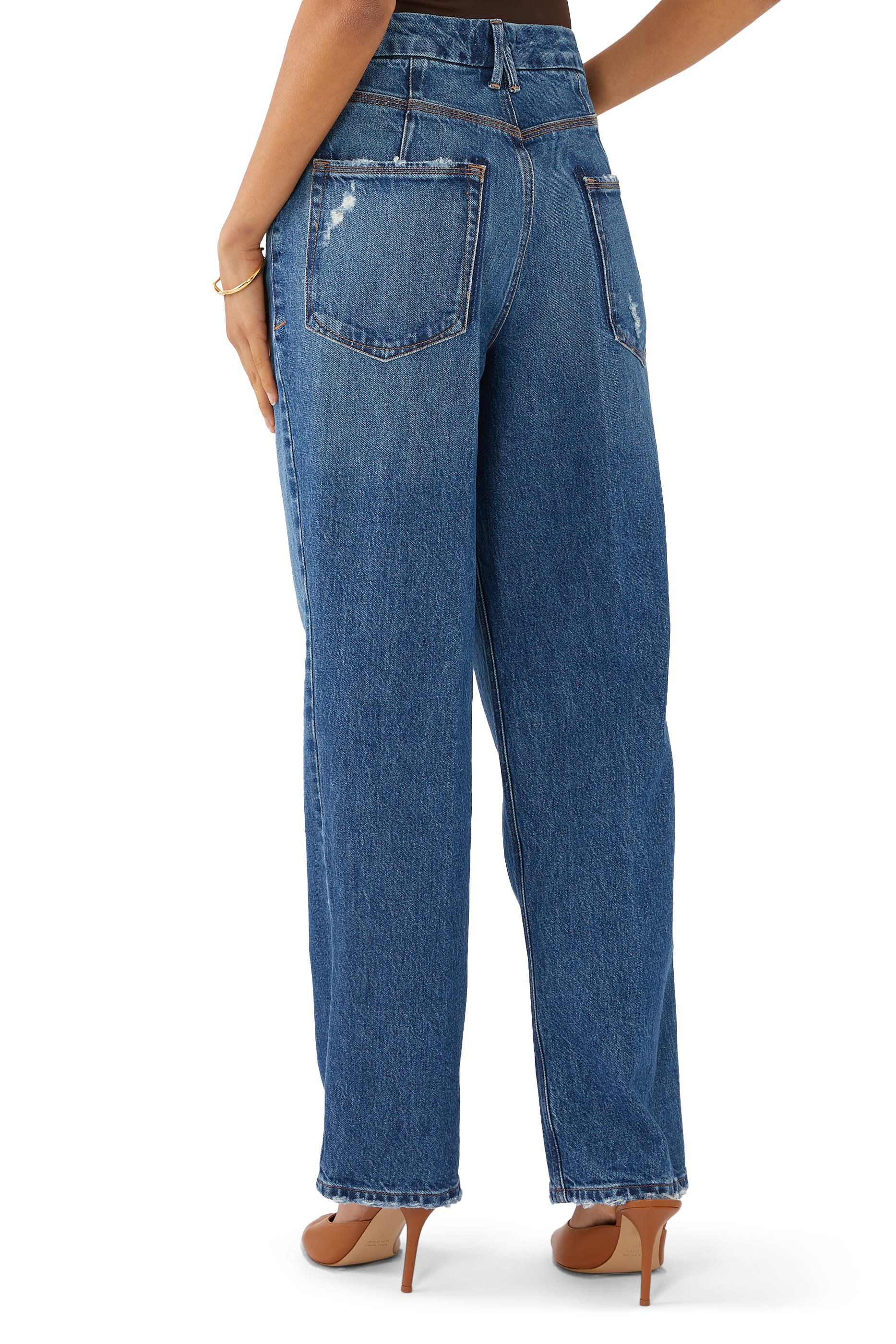 Good Petite &rsquo;90s Jeans