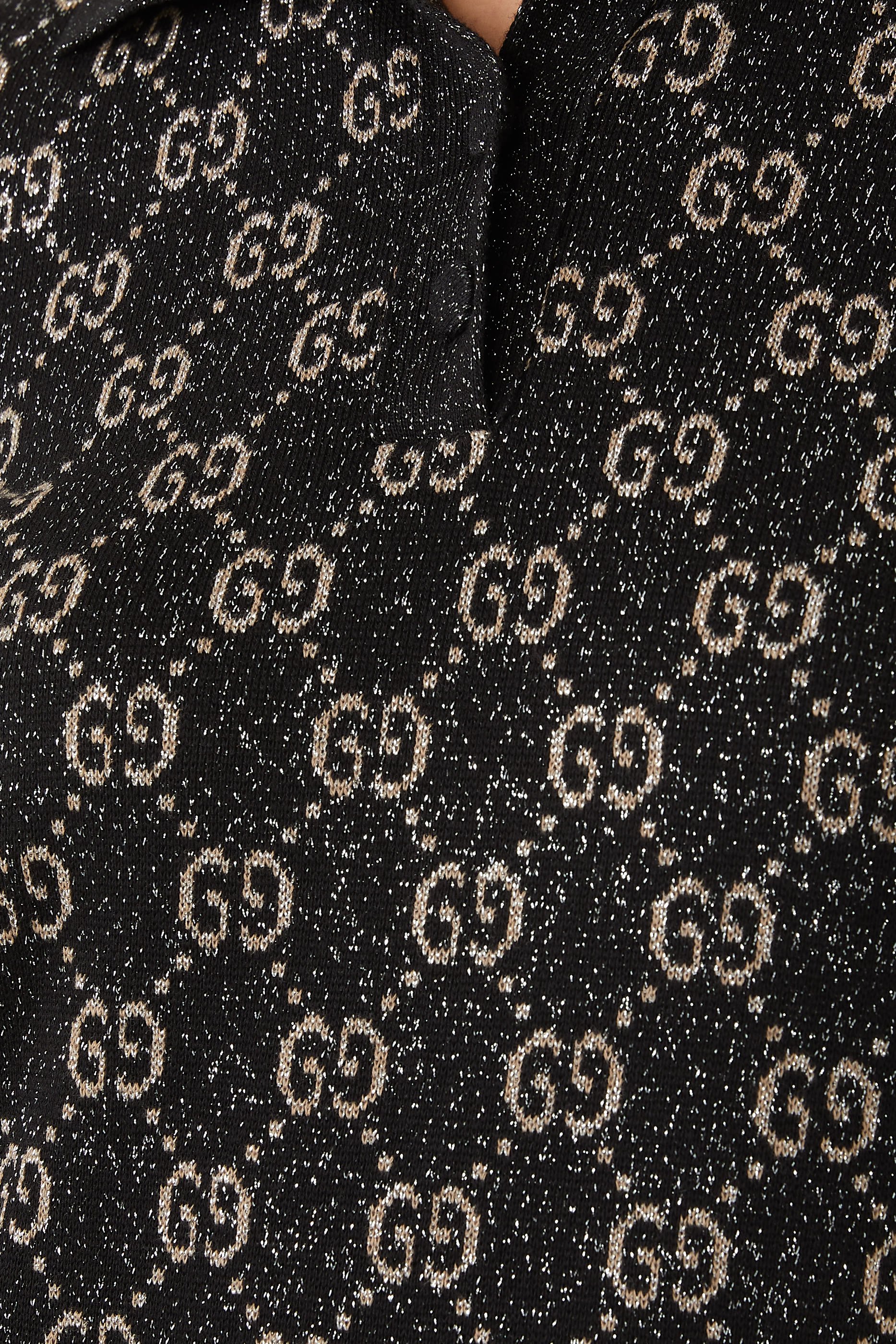 GG Monogram Polo Dress