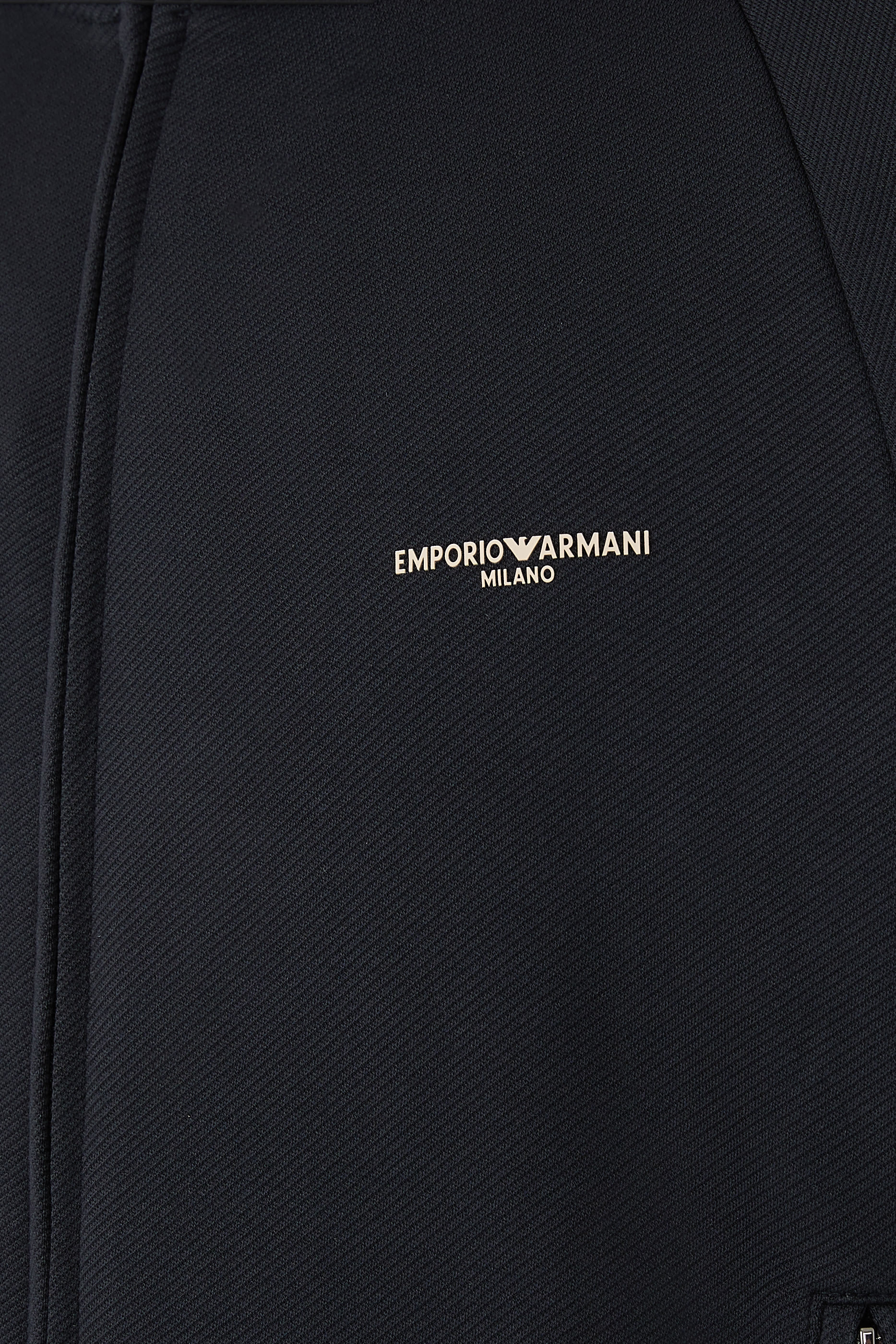 Logo Zip-Up Sweatshirt
