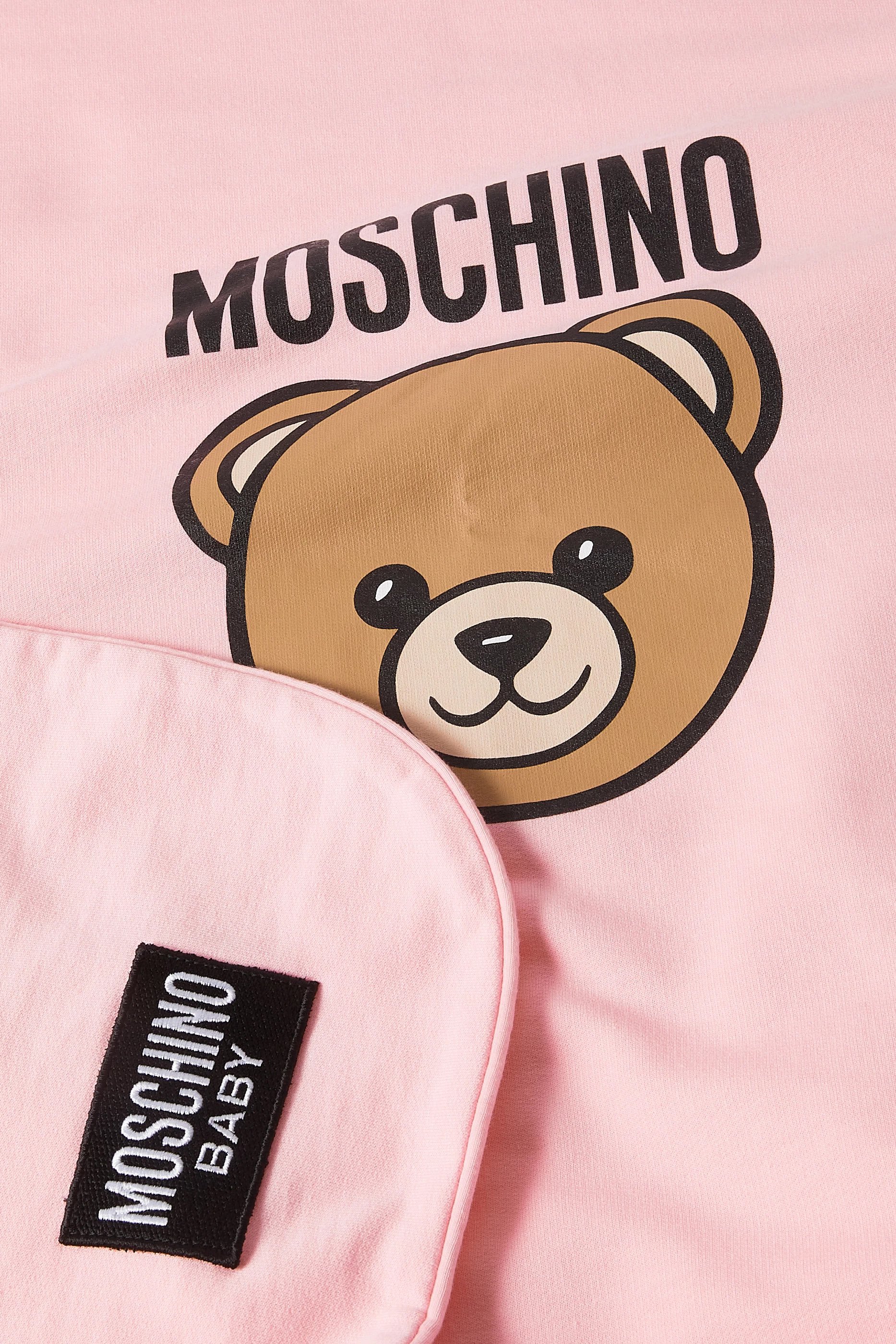 Kids Teddy Logo Blanket