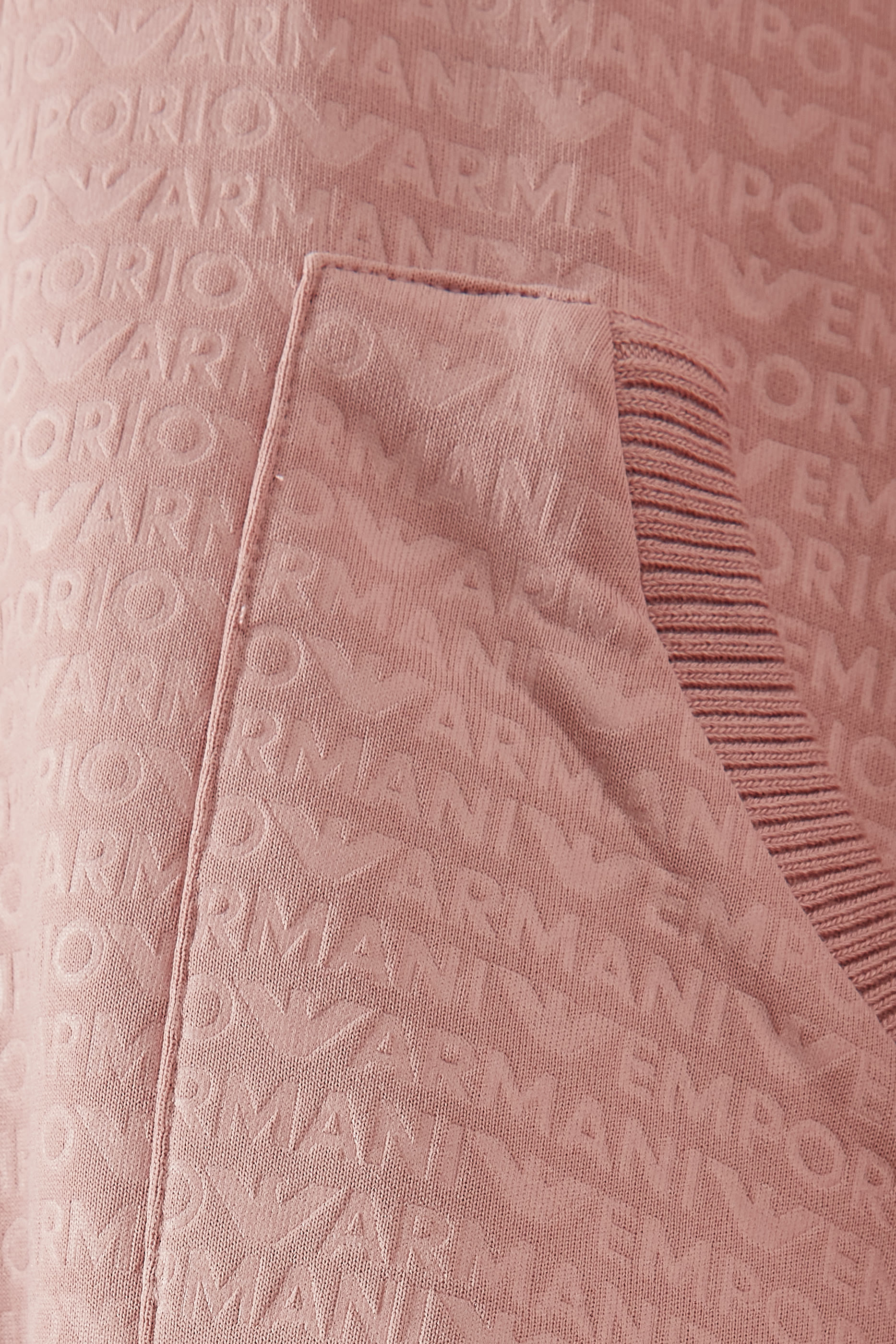 Kids All-Over EA Logo Text Dress