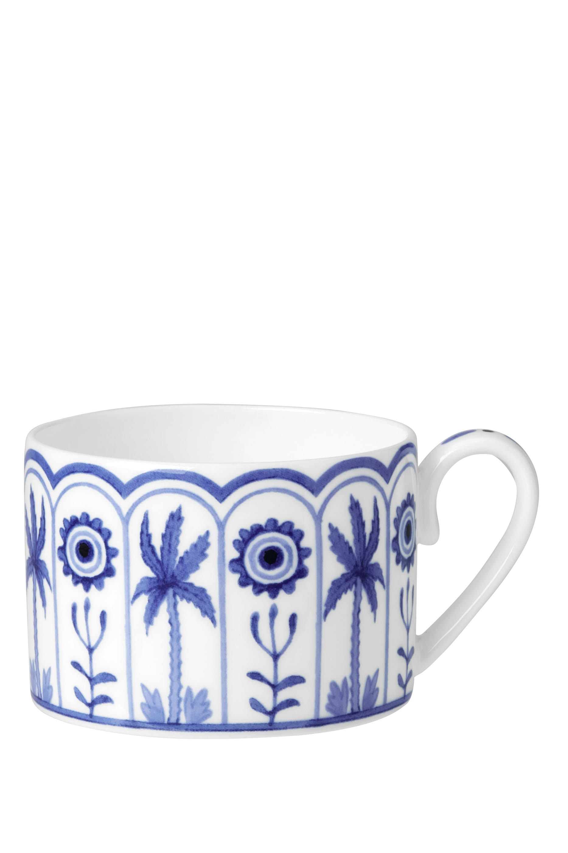 Sultan&rsquo;s Garden Teacup And Saucer