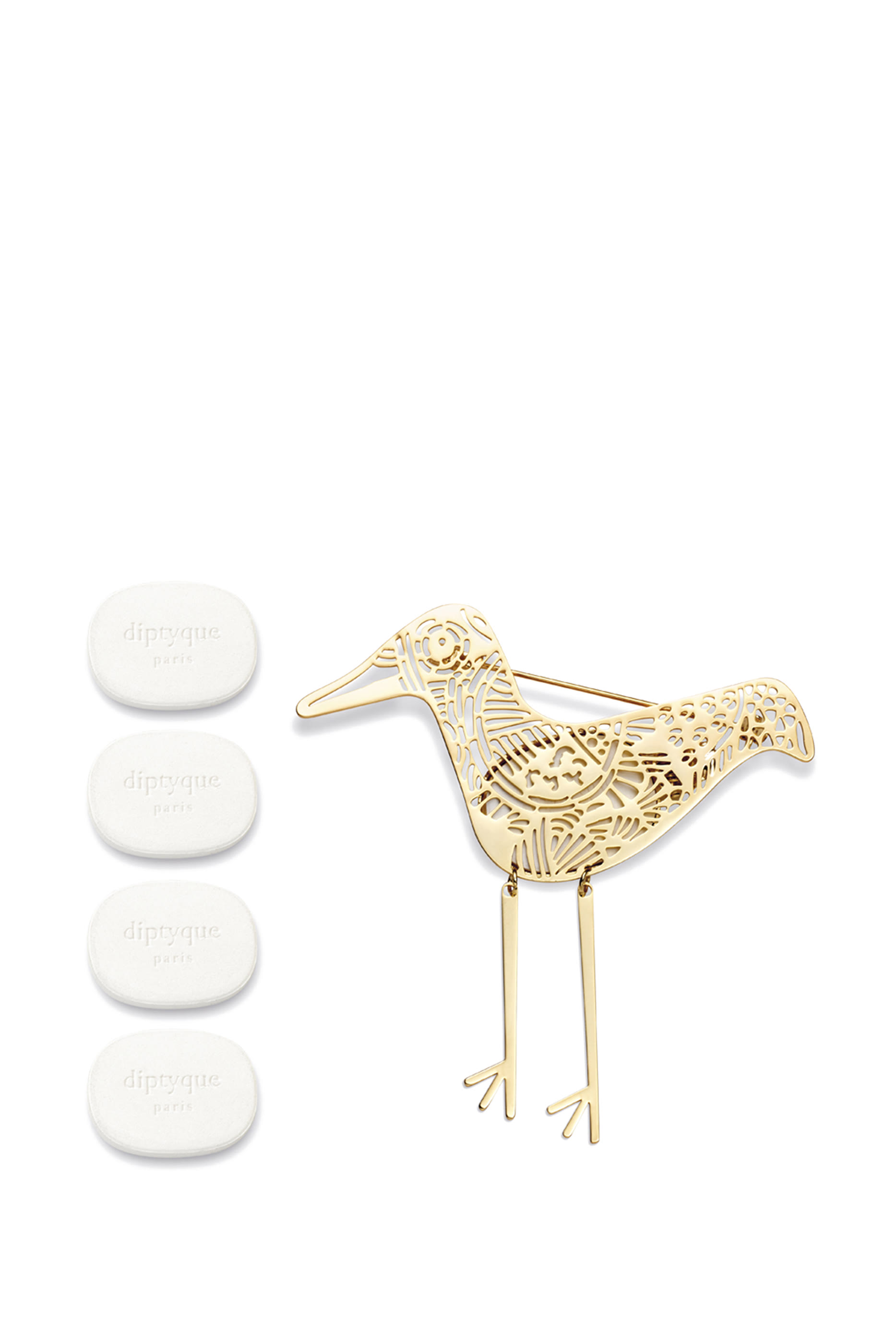 Rose Perfumed Brooch Refills