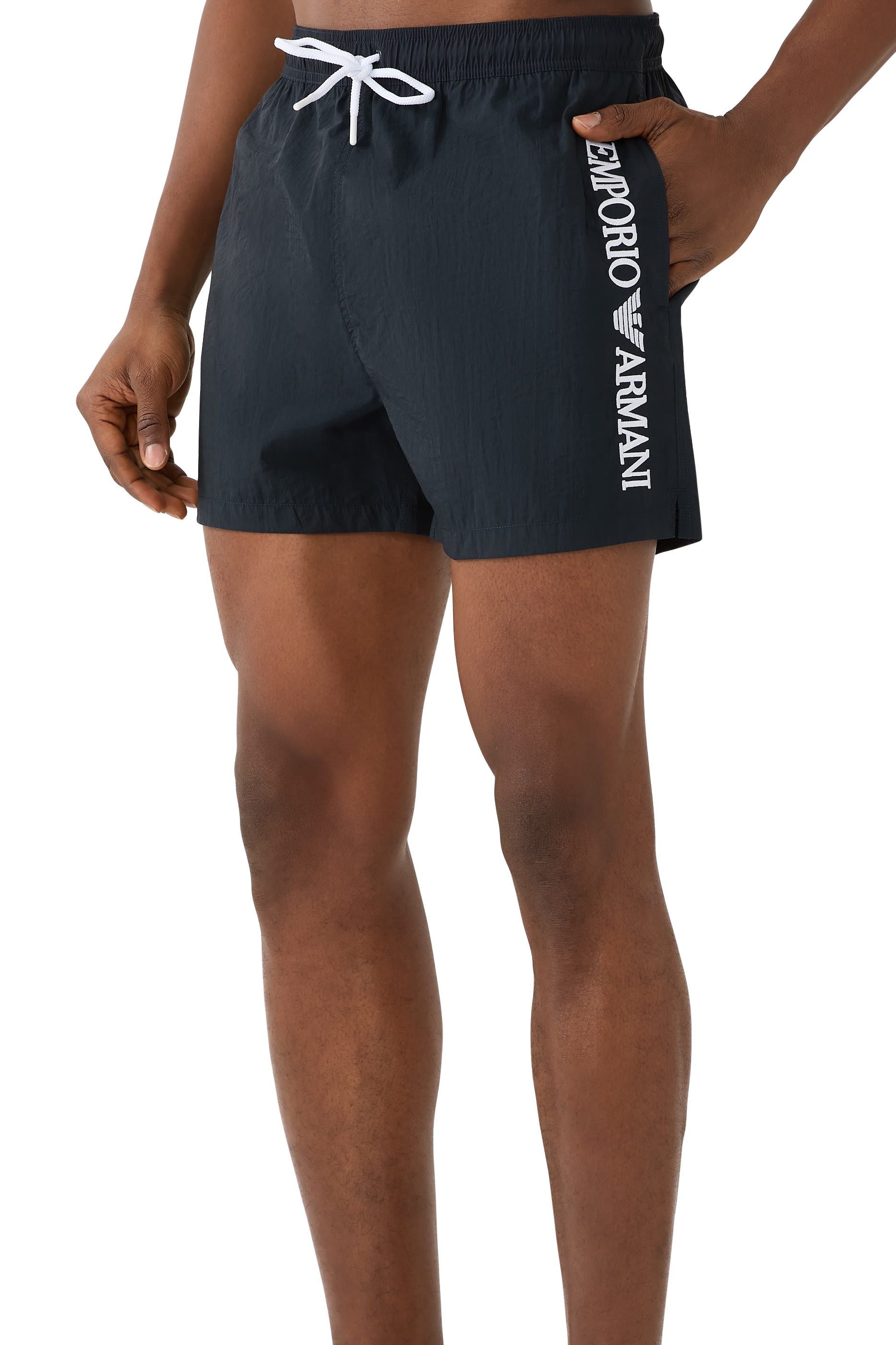 Logo Swim Shorts