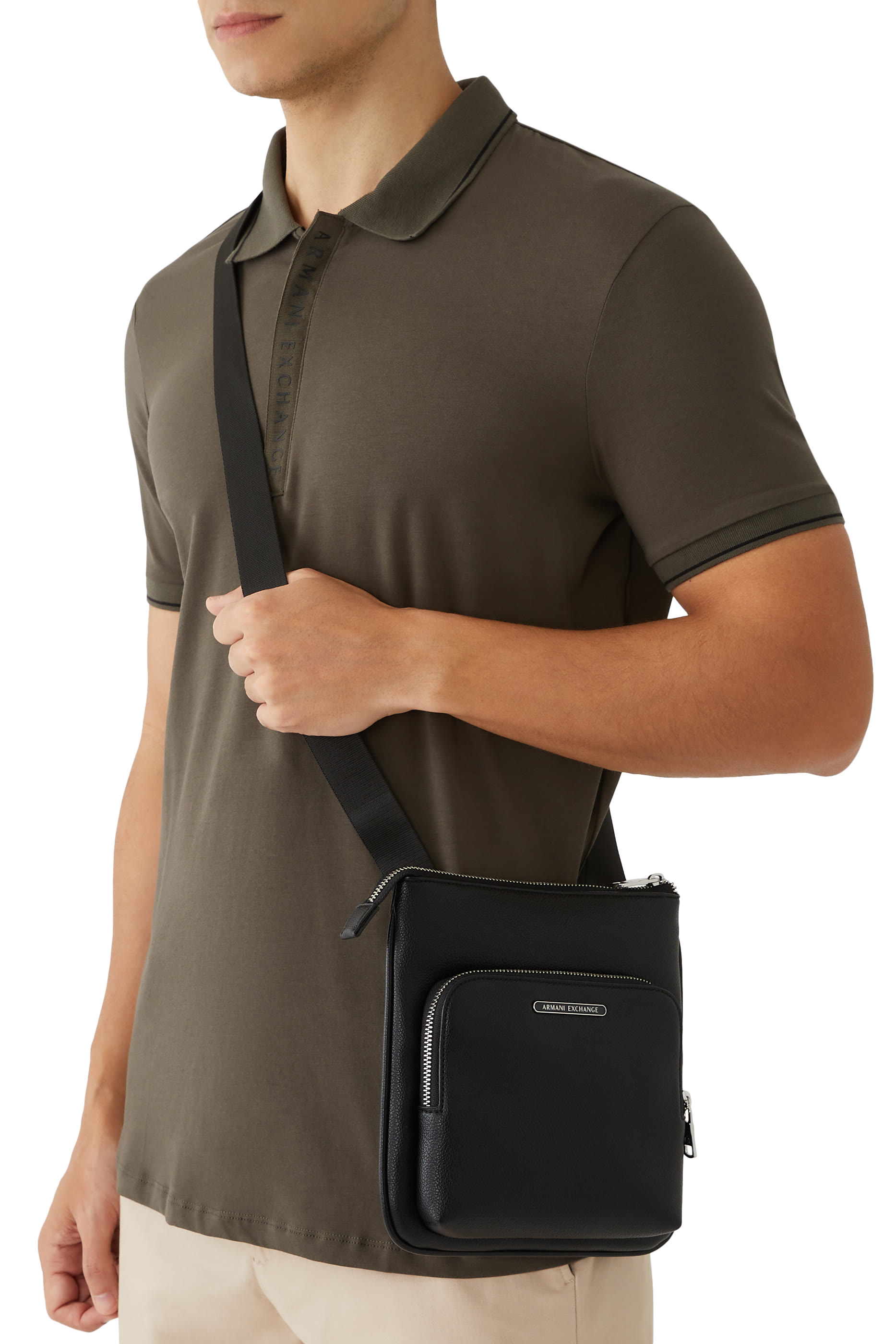 Okinawa Flat Crossbody Messenger Bag