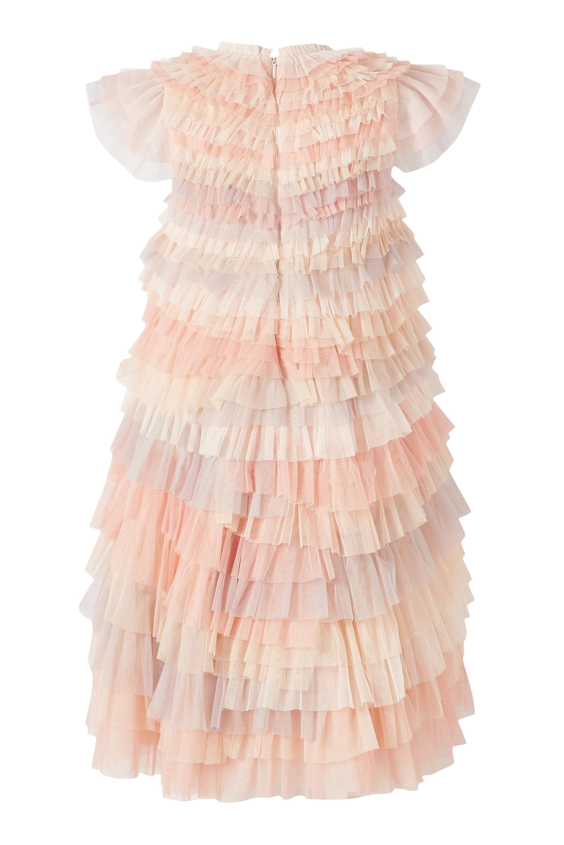 Kids Petra Ruffle Dress