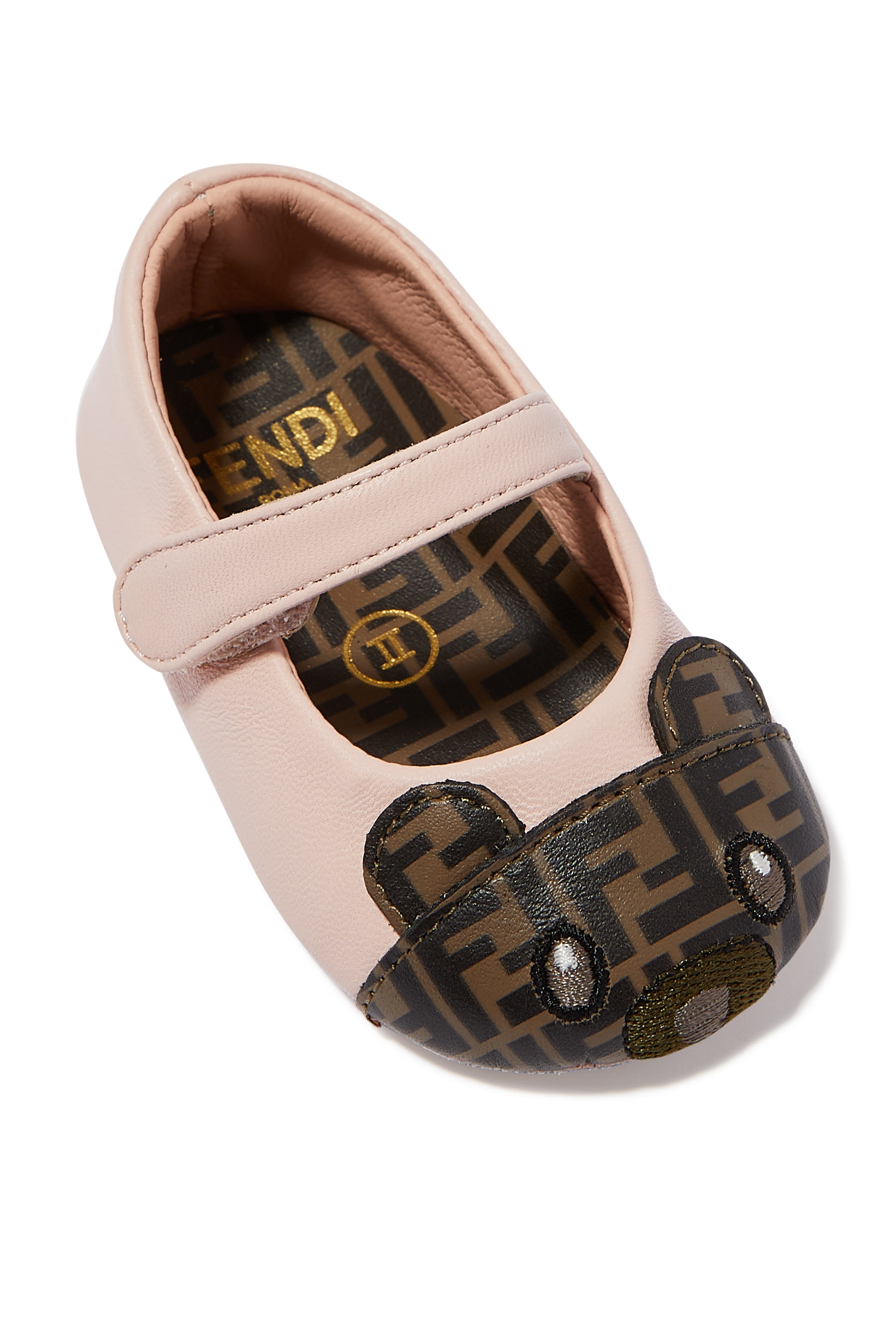 Kids Teddy Bear Ballerina Shoes