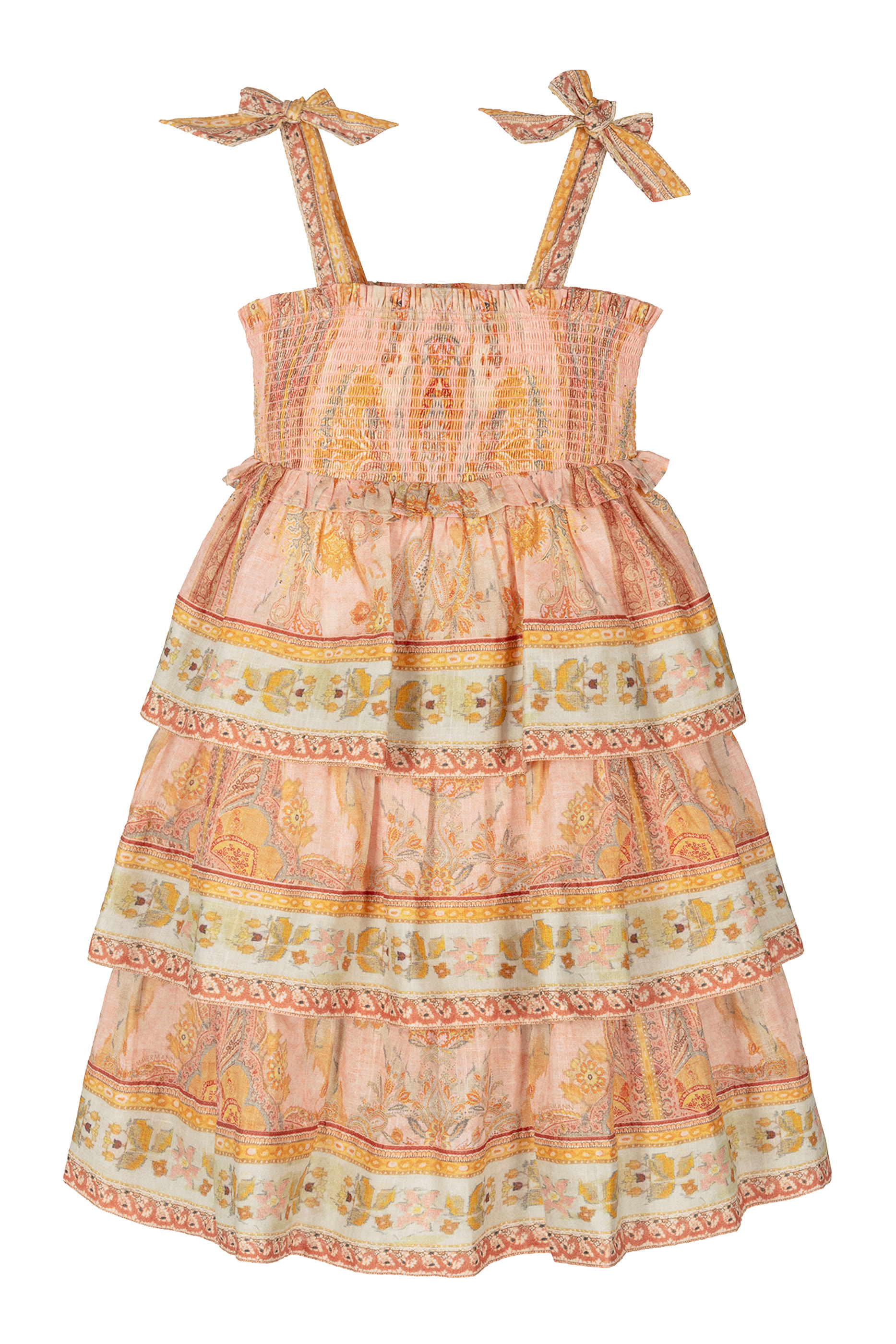 Kids Wylie Tiered Dress
