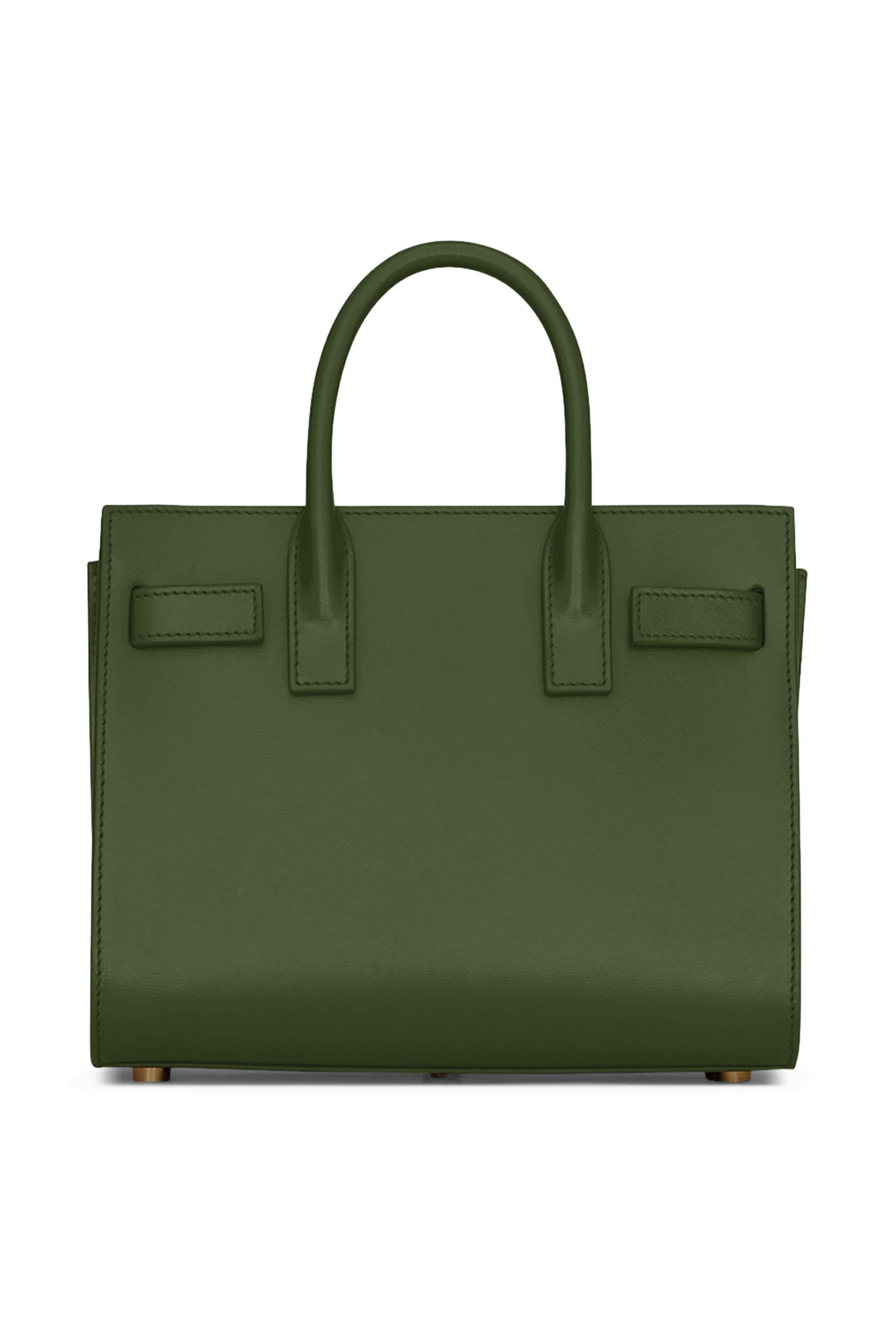 Sac De Jour Nano Smooth Leather Tote Bag