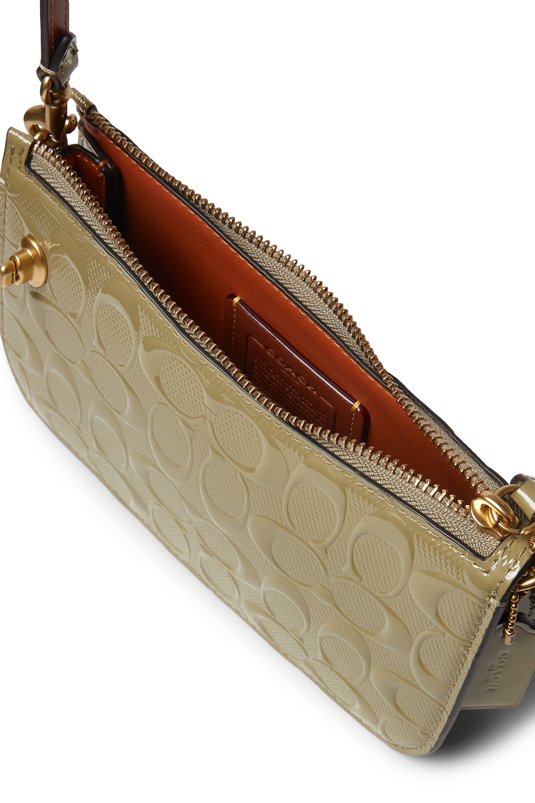 Penn Shoulder Bag in Signature Leather