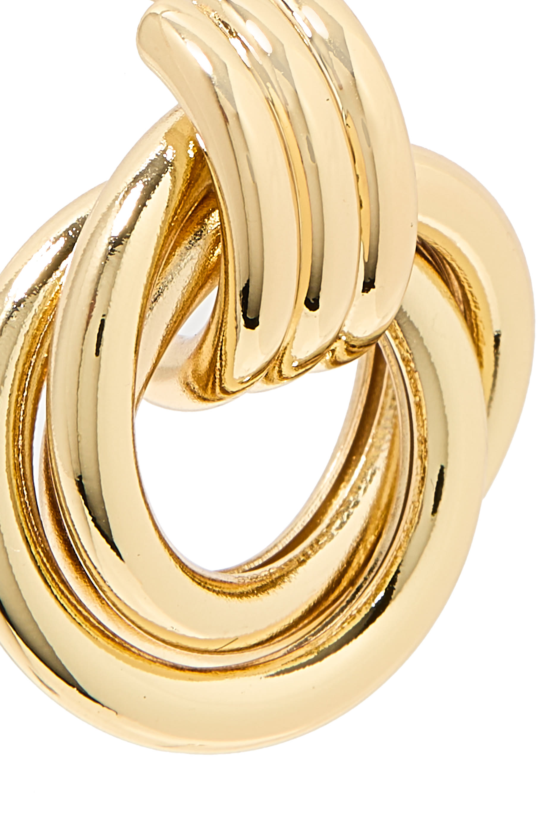 Triple Knot Earrings