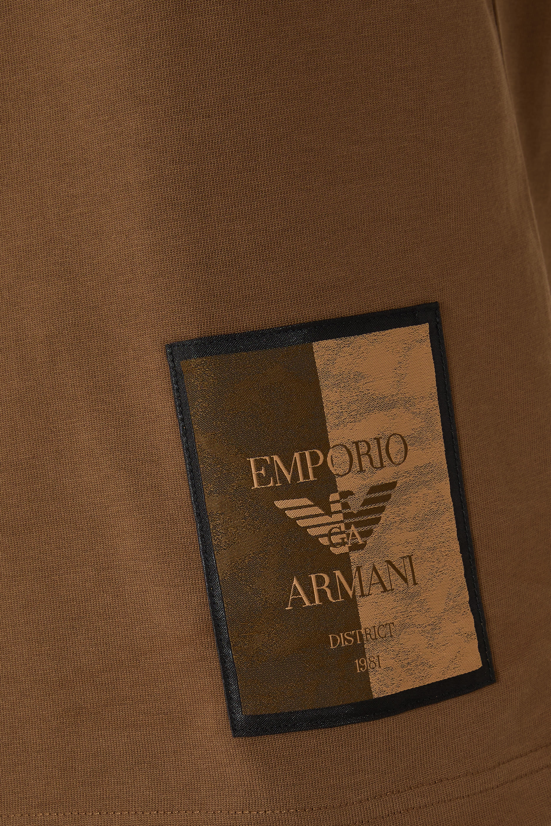 EA Logo Patch T-Shirt