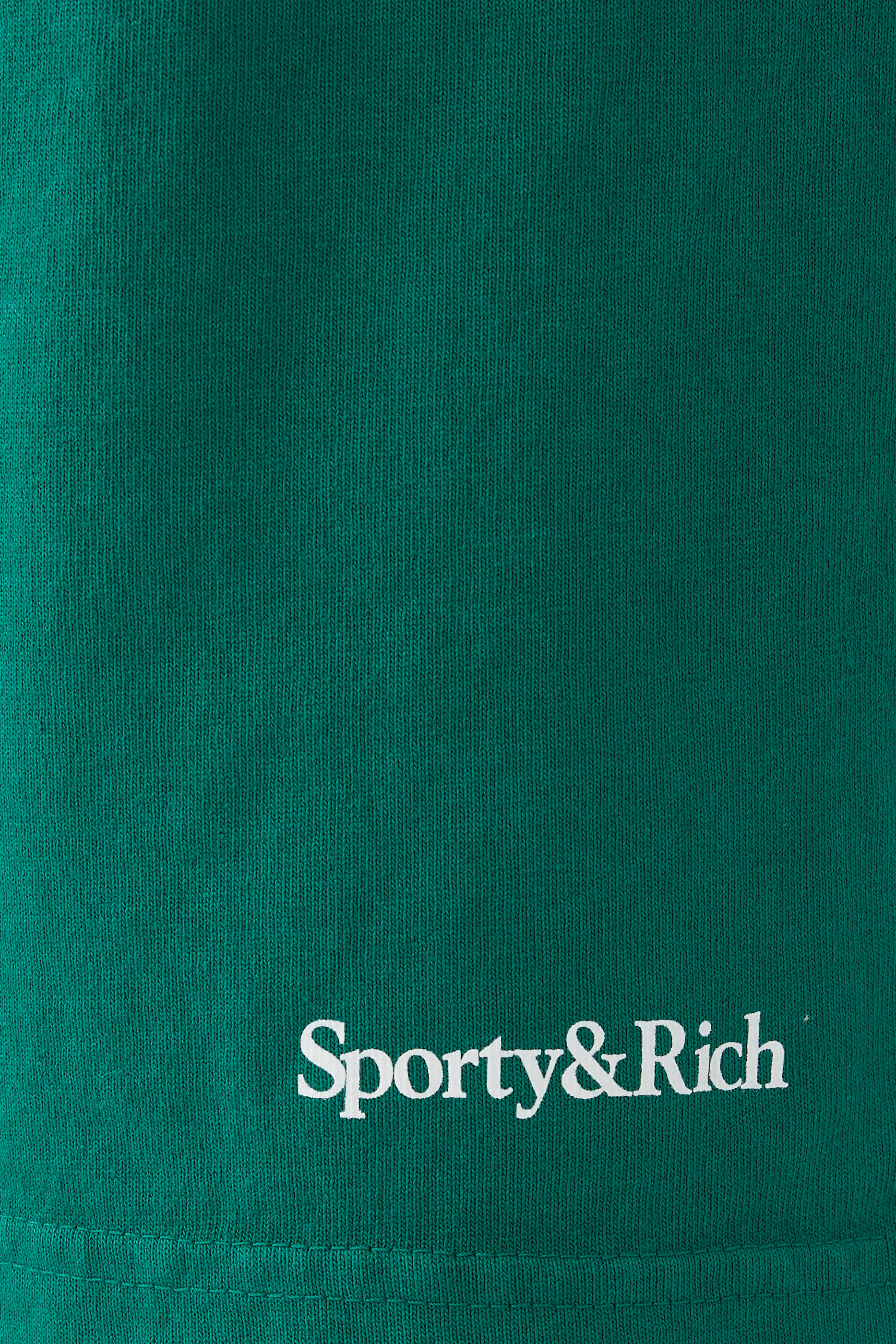 Serif Logo Gym Shorts