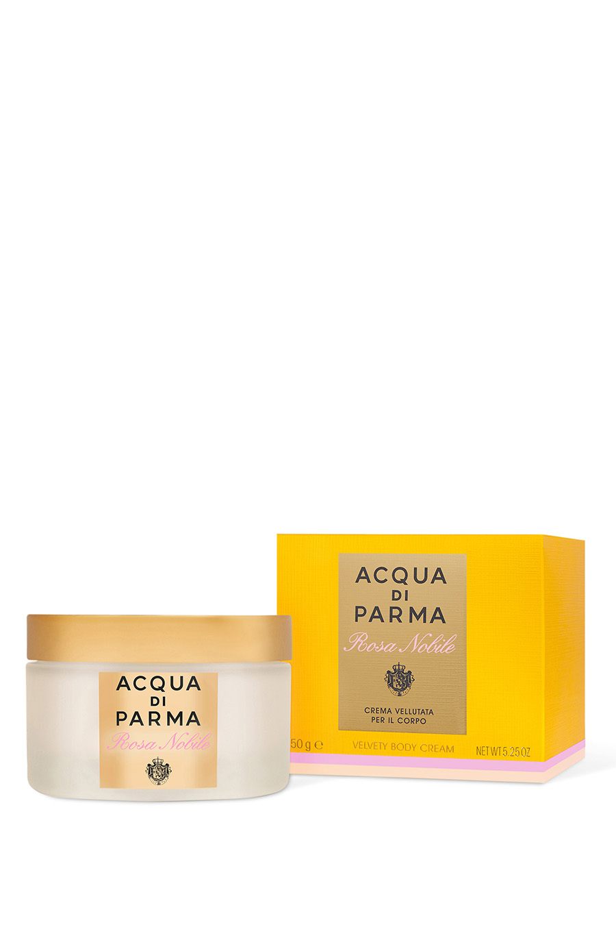 Rosa Nobile Velvety Body Cream