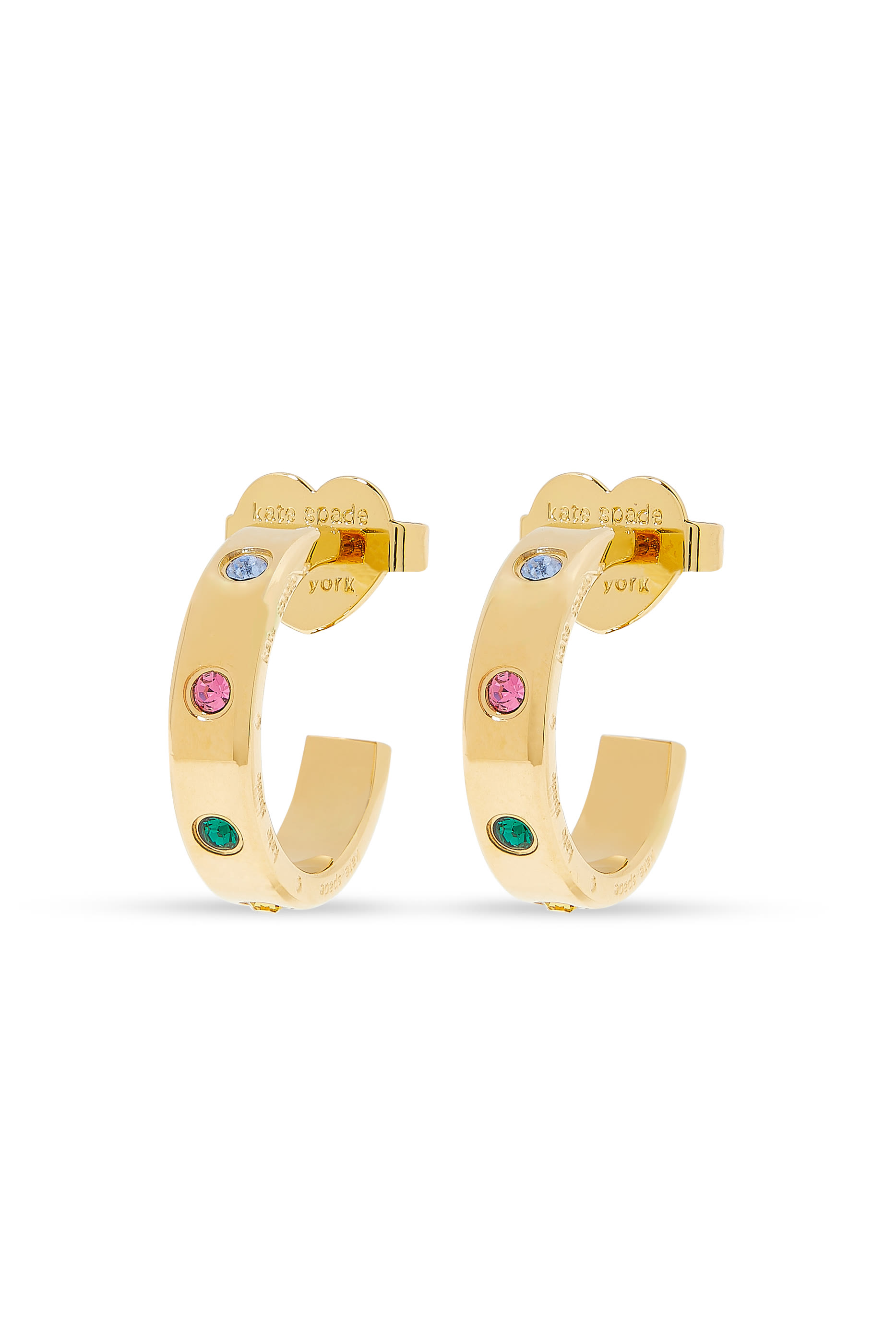 Set In Stone Huggie Earrings