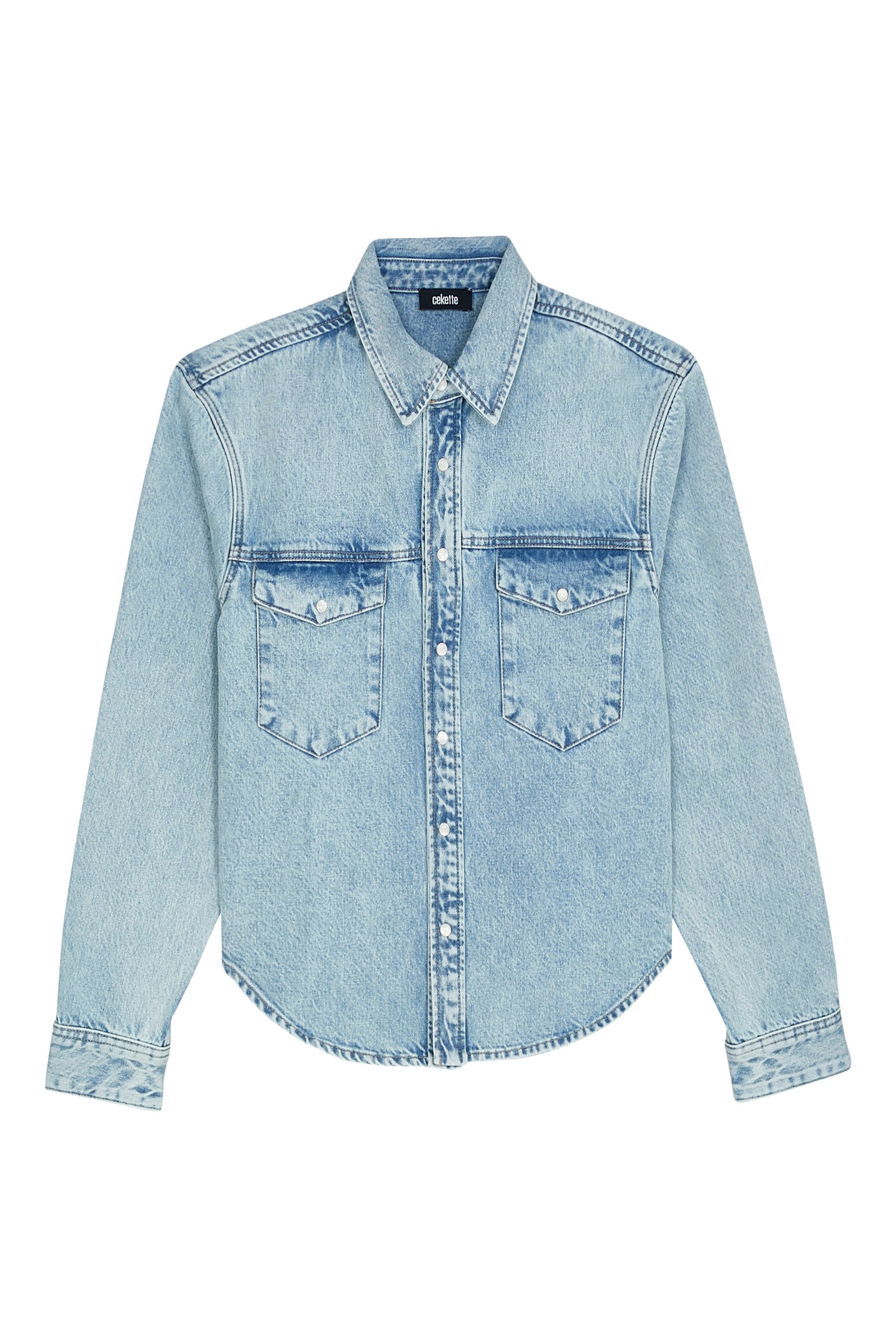 Western Denim Shirt 