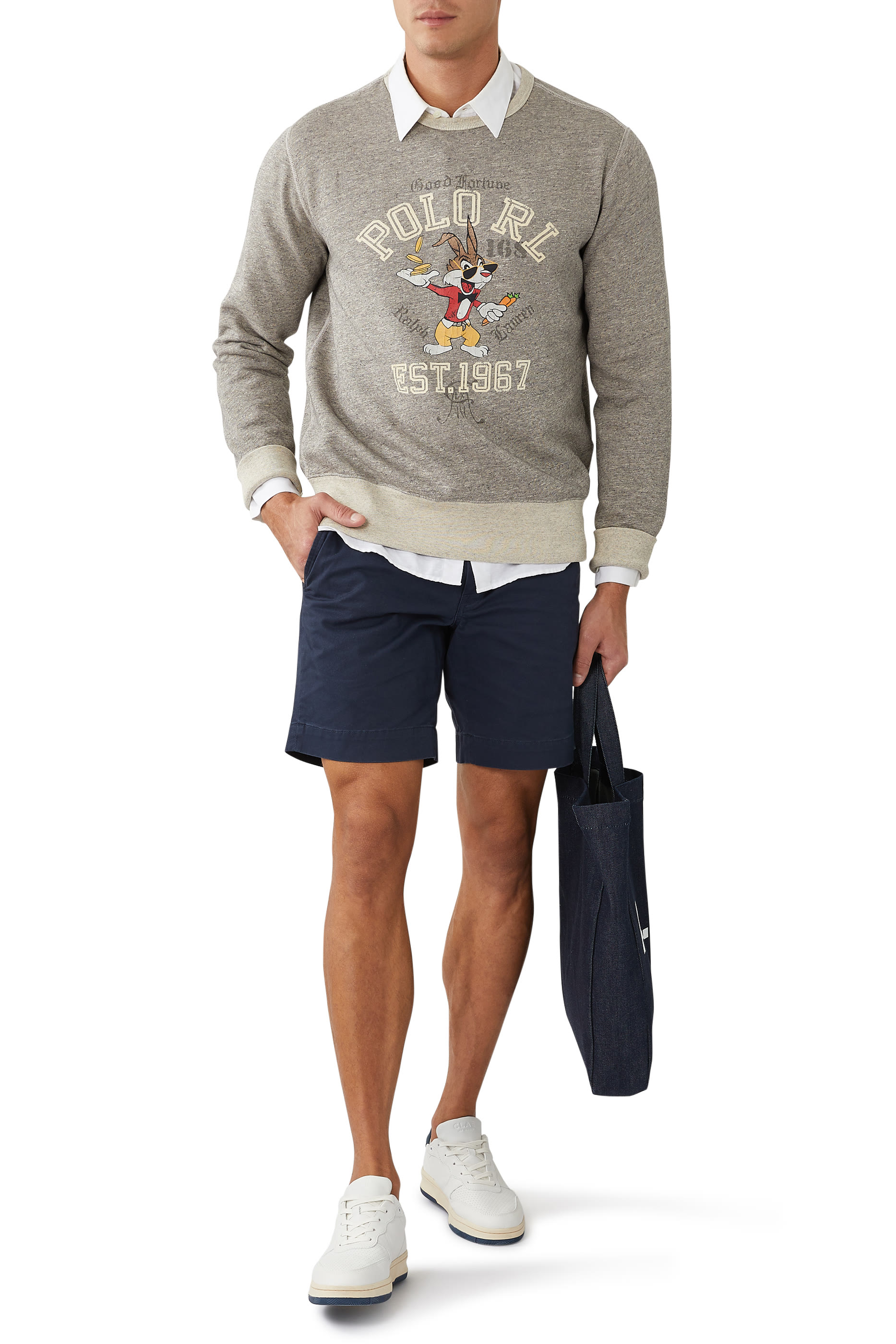 Straight Fit Chino Shorts