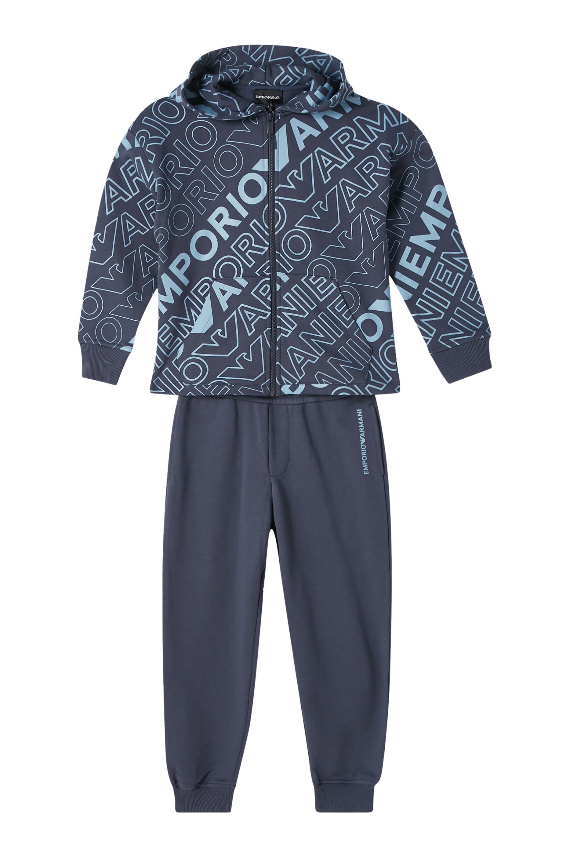 Kids EA Text Logo Tracksuit