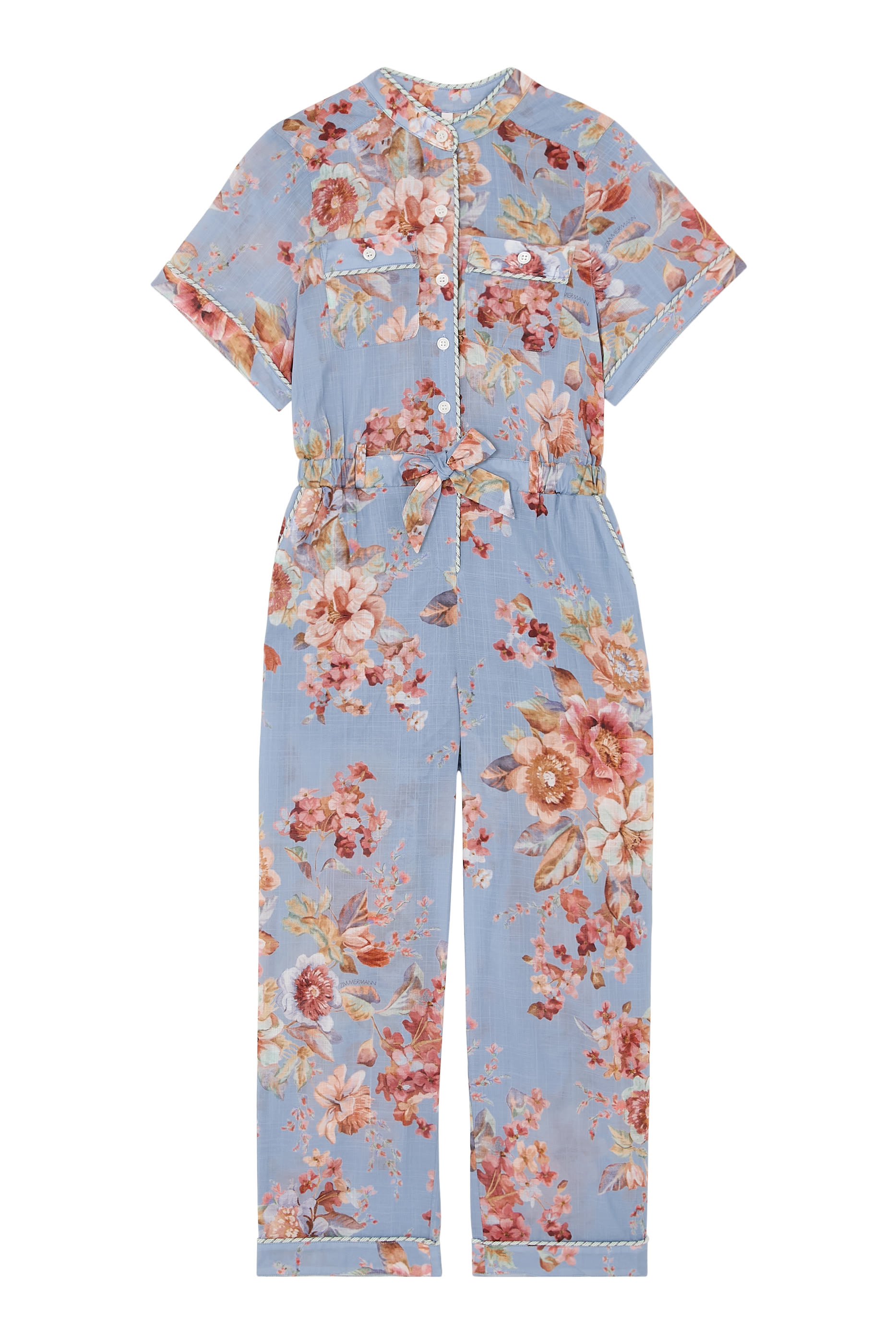 Kids Awaken Pocket Jumpsuit