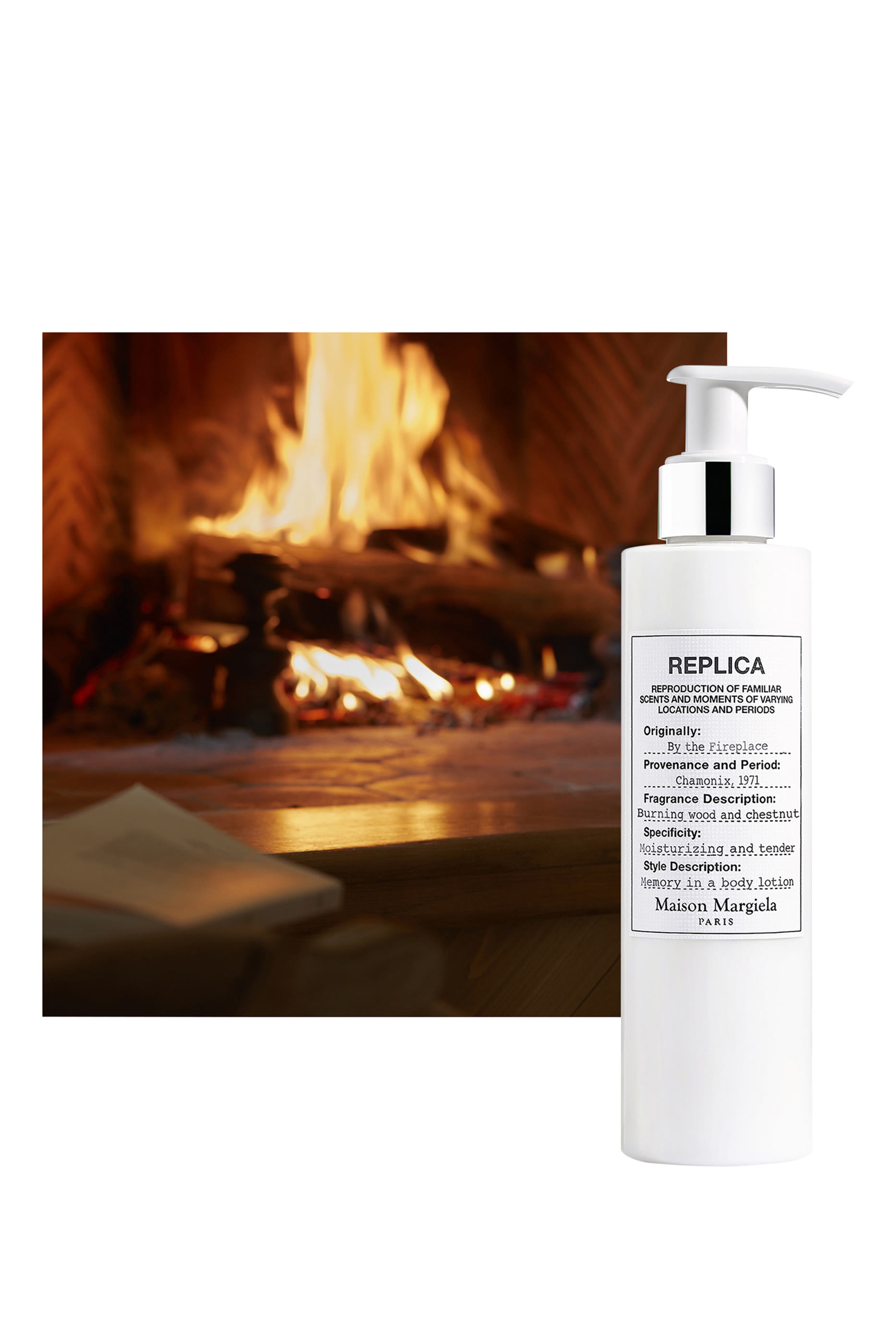 REPLICA By the Fireplace Body Lotion