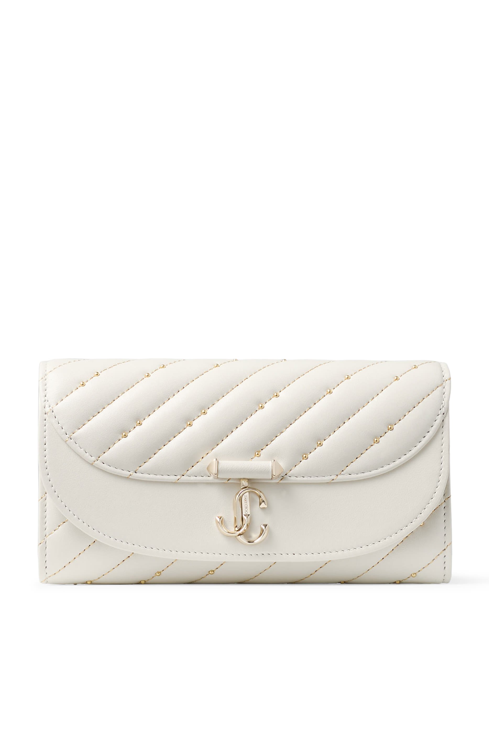 Avenue Curve Wallet with Chain 