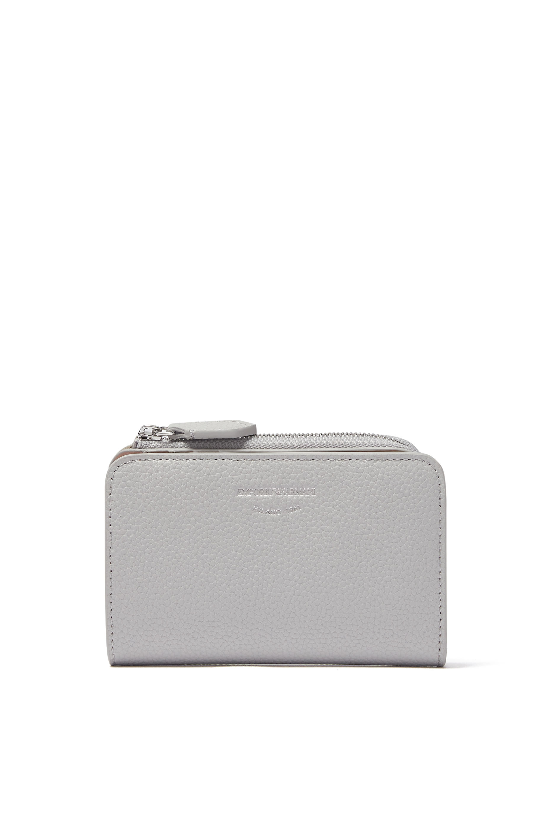 Logo Bifold Small Wallet