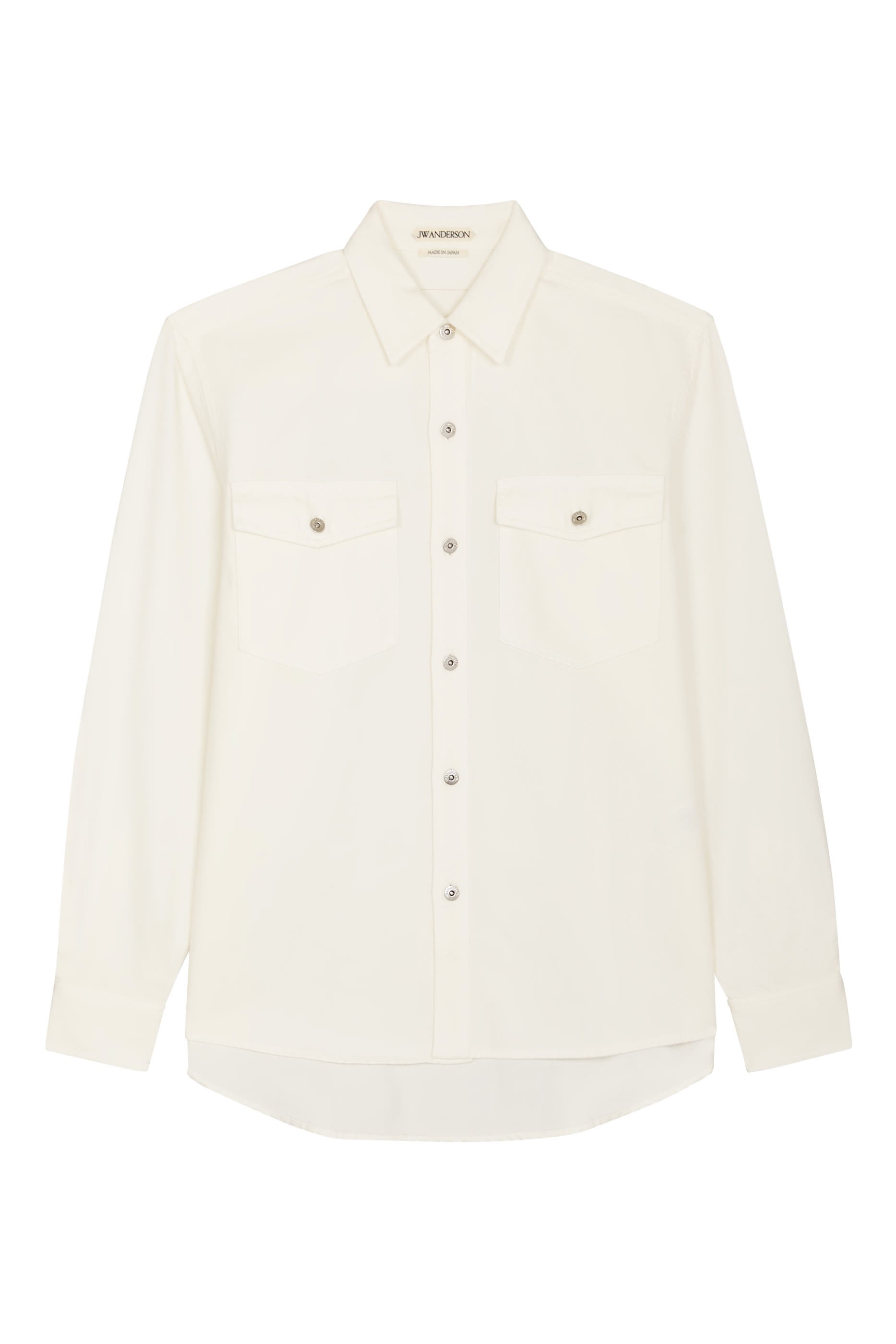 Oversized Button-Up Shirt