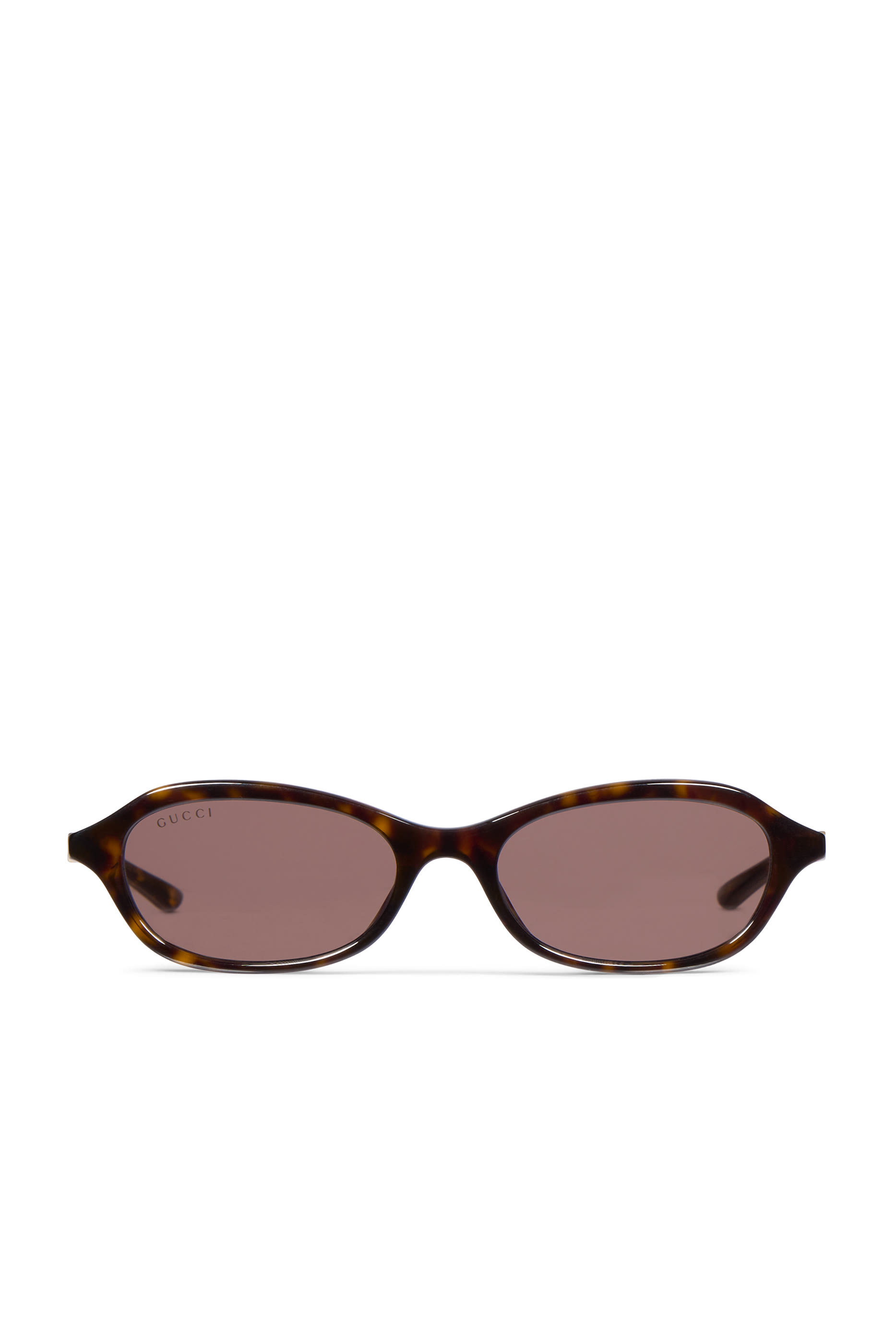  Oval-Frame Sunglasses