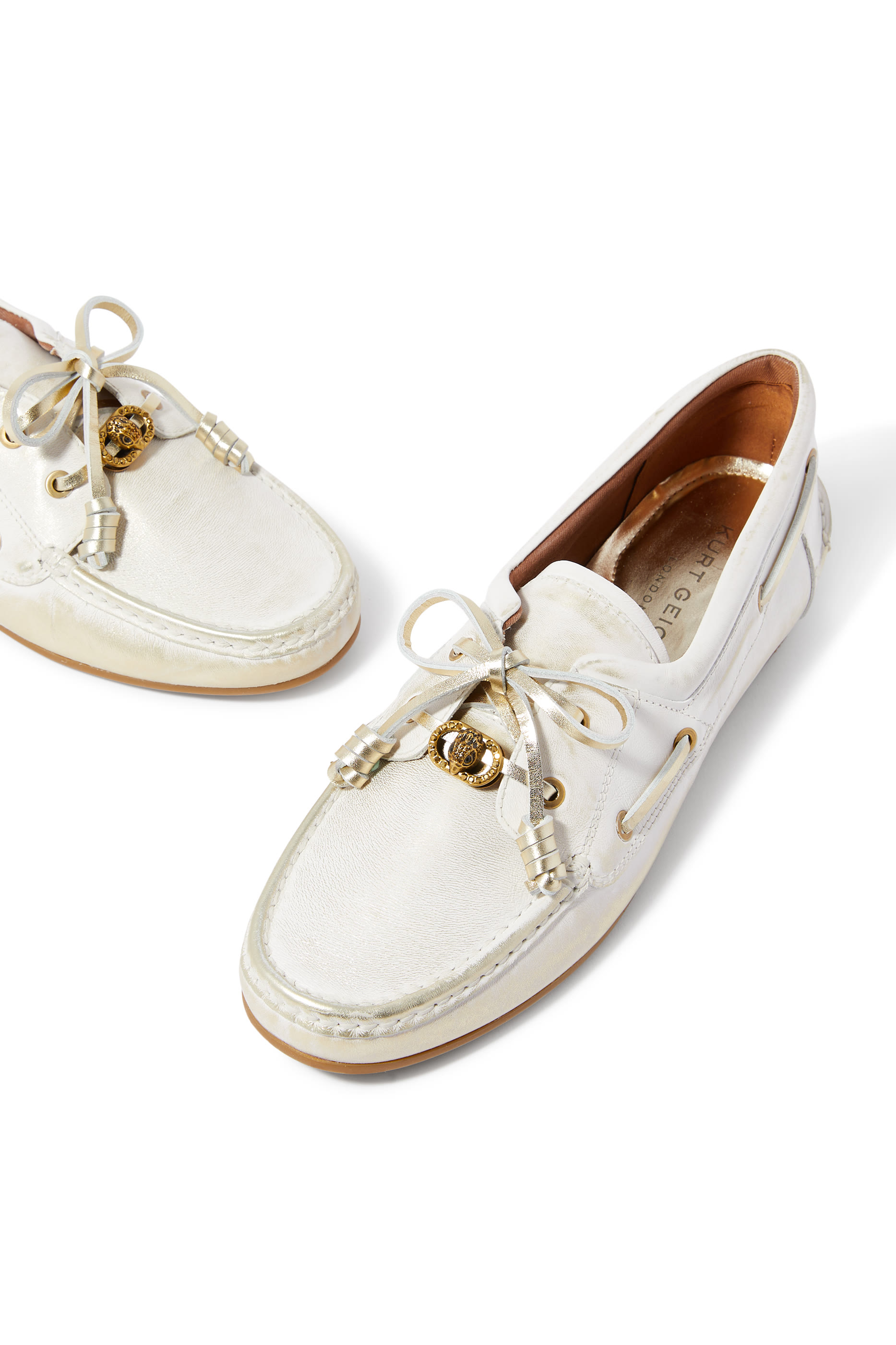 Chelsea Tie Moccasins Loafers