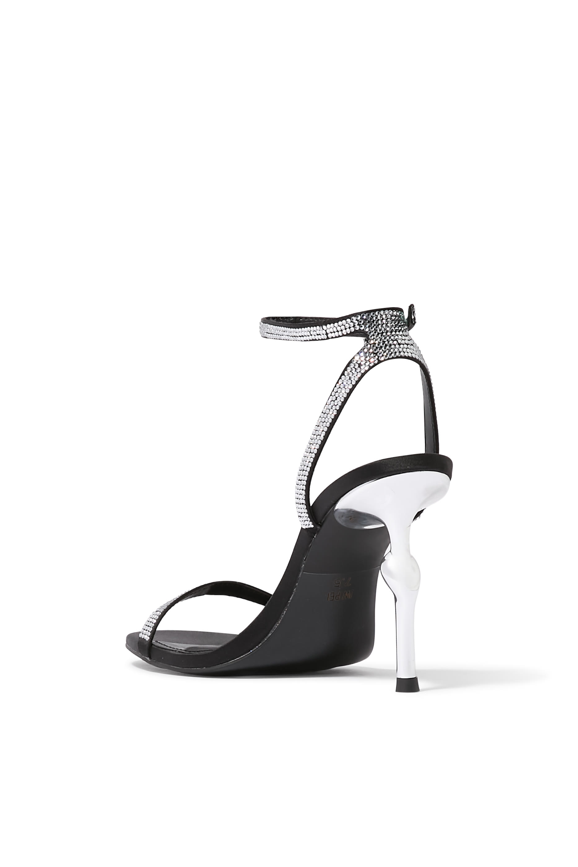 Alivia 95 Artifical Crystal Heel Sandals