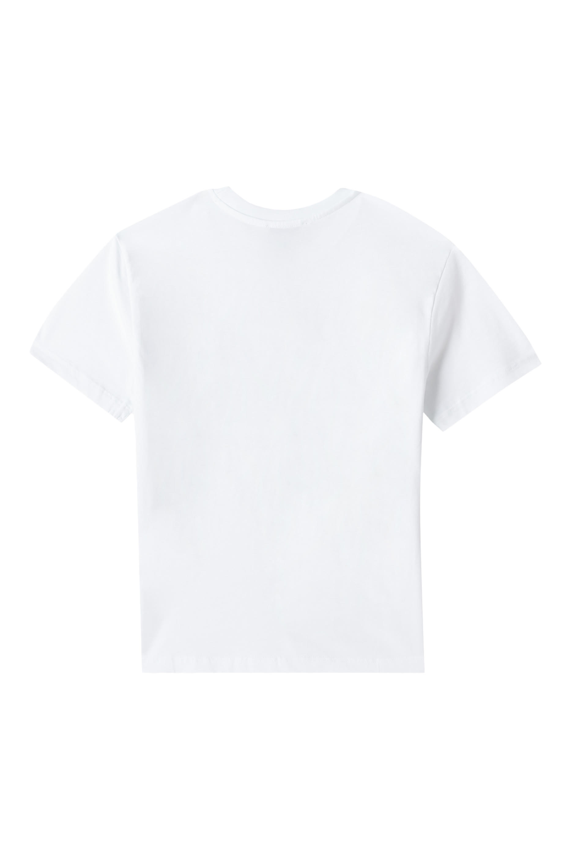 Kids Logo Cotton T-Shirt