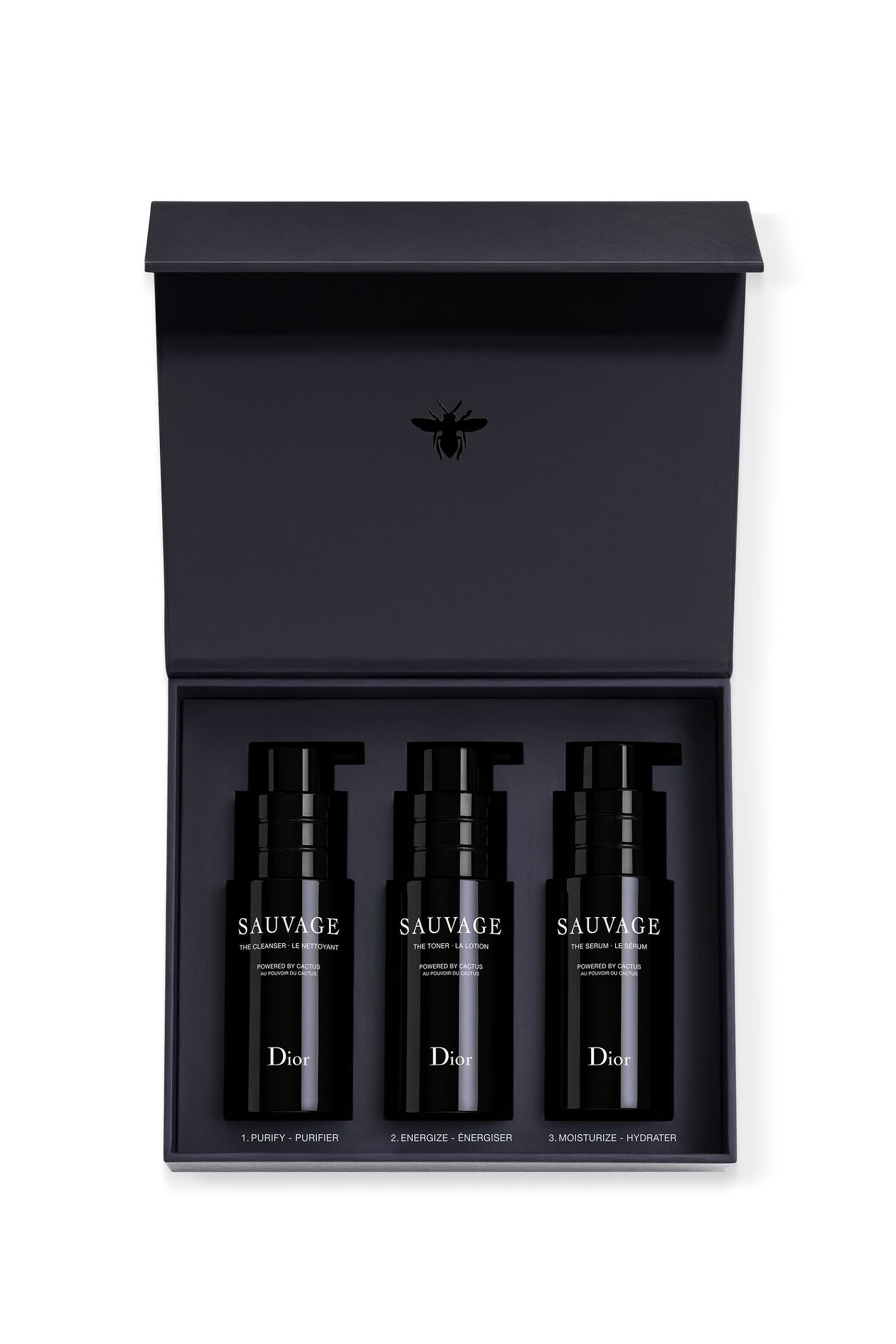 Sauvage Skincare Ritual Set