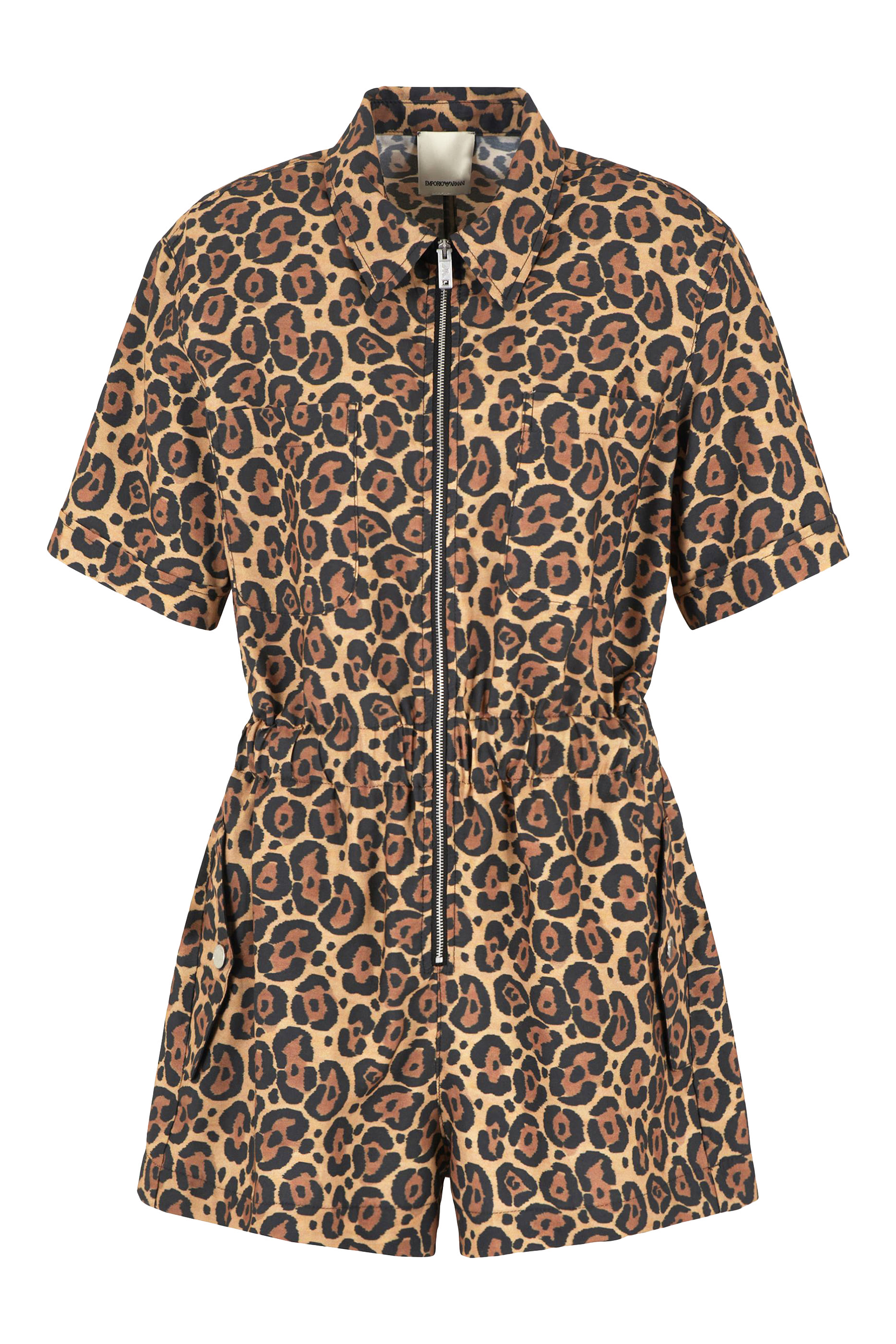 Jaguar Print Jumpsuit