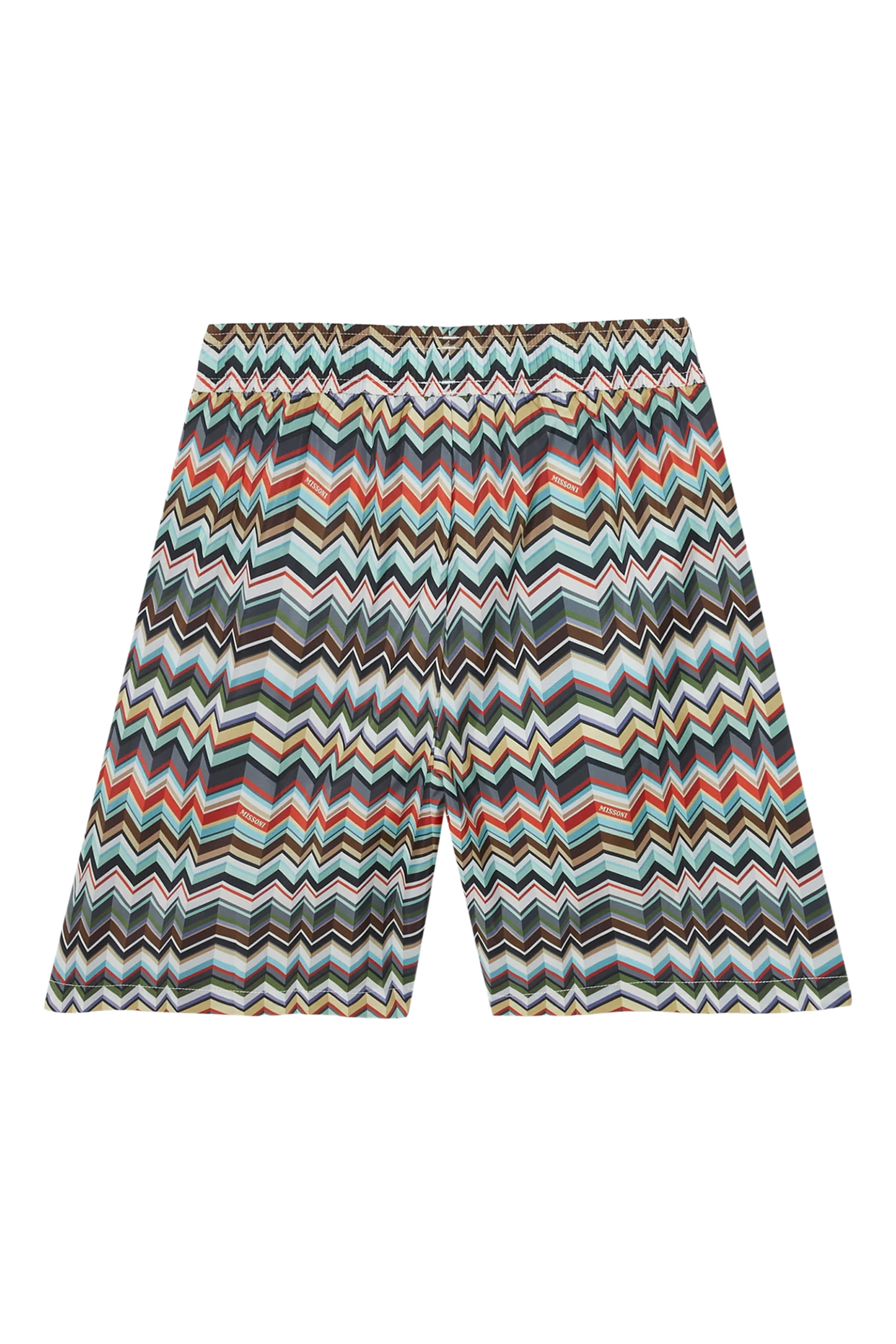 Kids Zig Zag Swim Shorts 