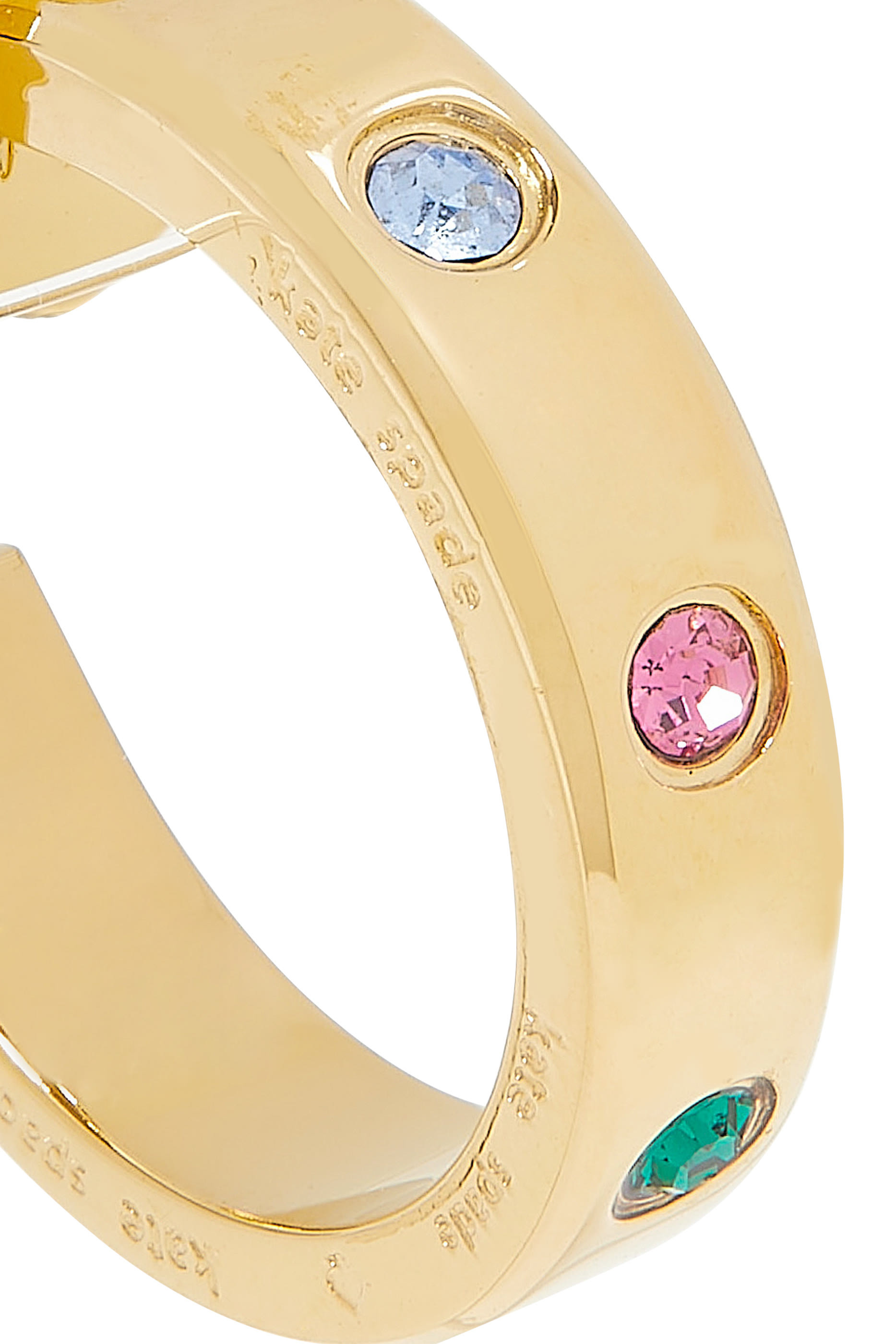 Set In Stone Huggie Earrings