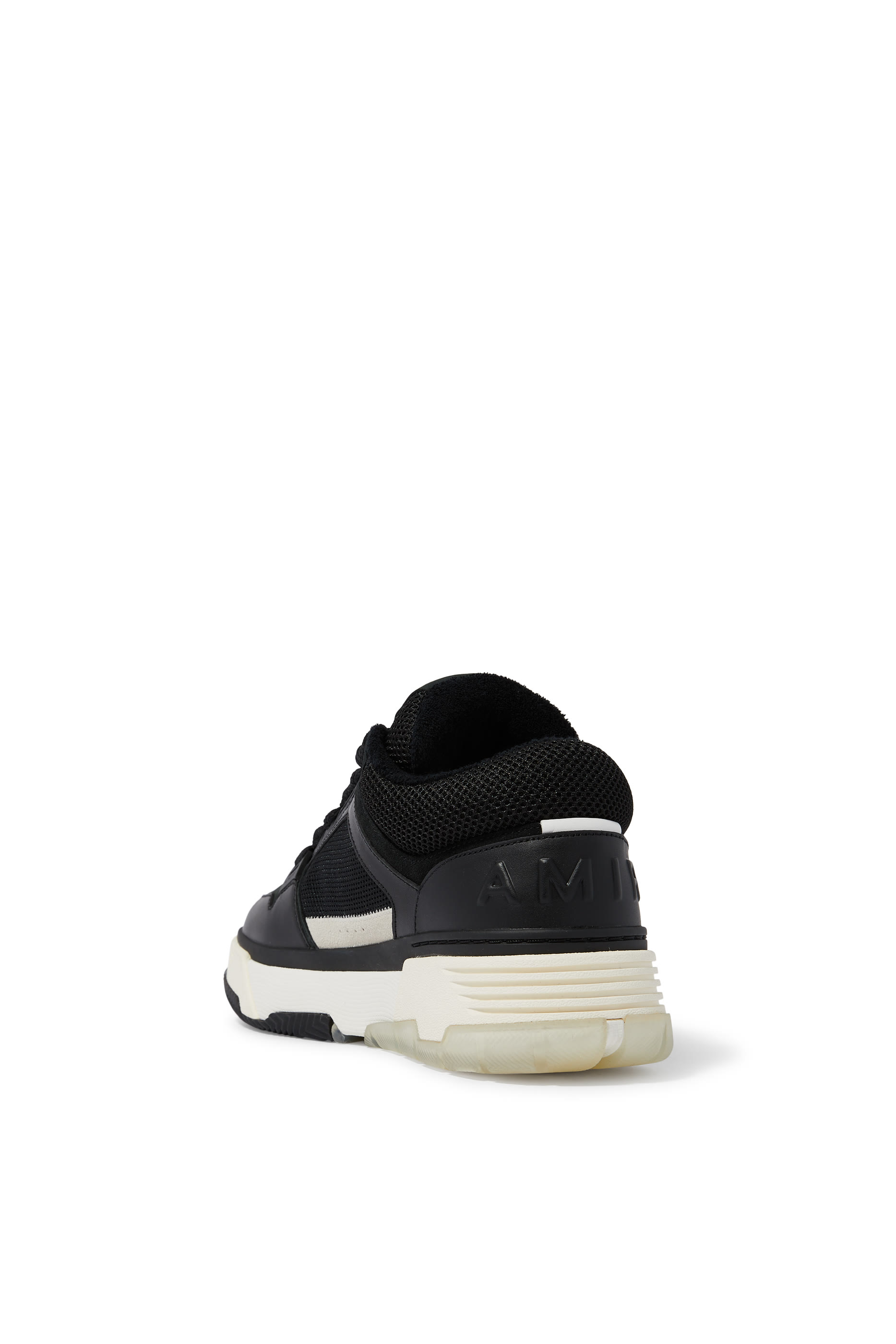 MA-1 Panelled Leather Sneakers