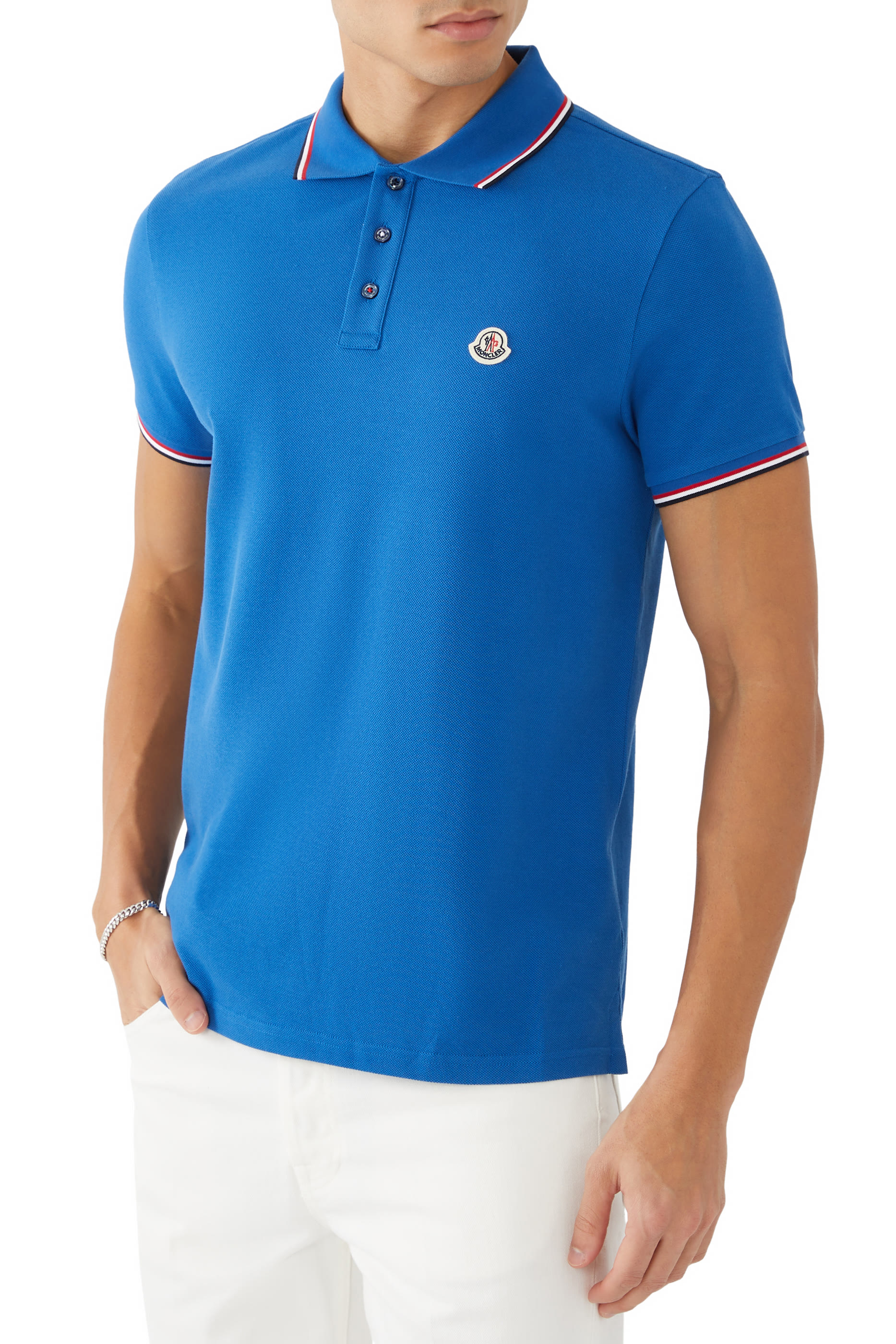 Cotton Piquet Polo Shirt