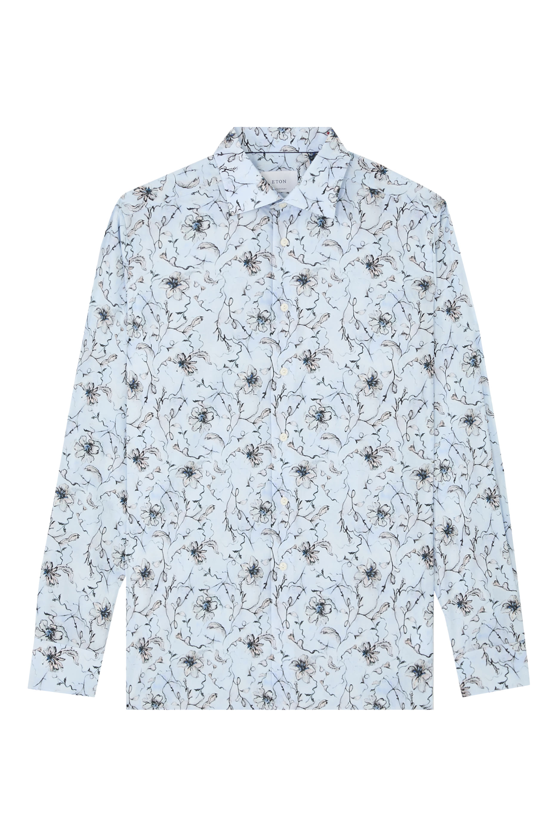 Floral Signature Twill Shirt