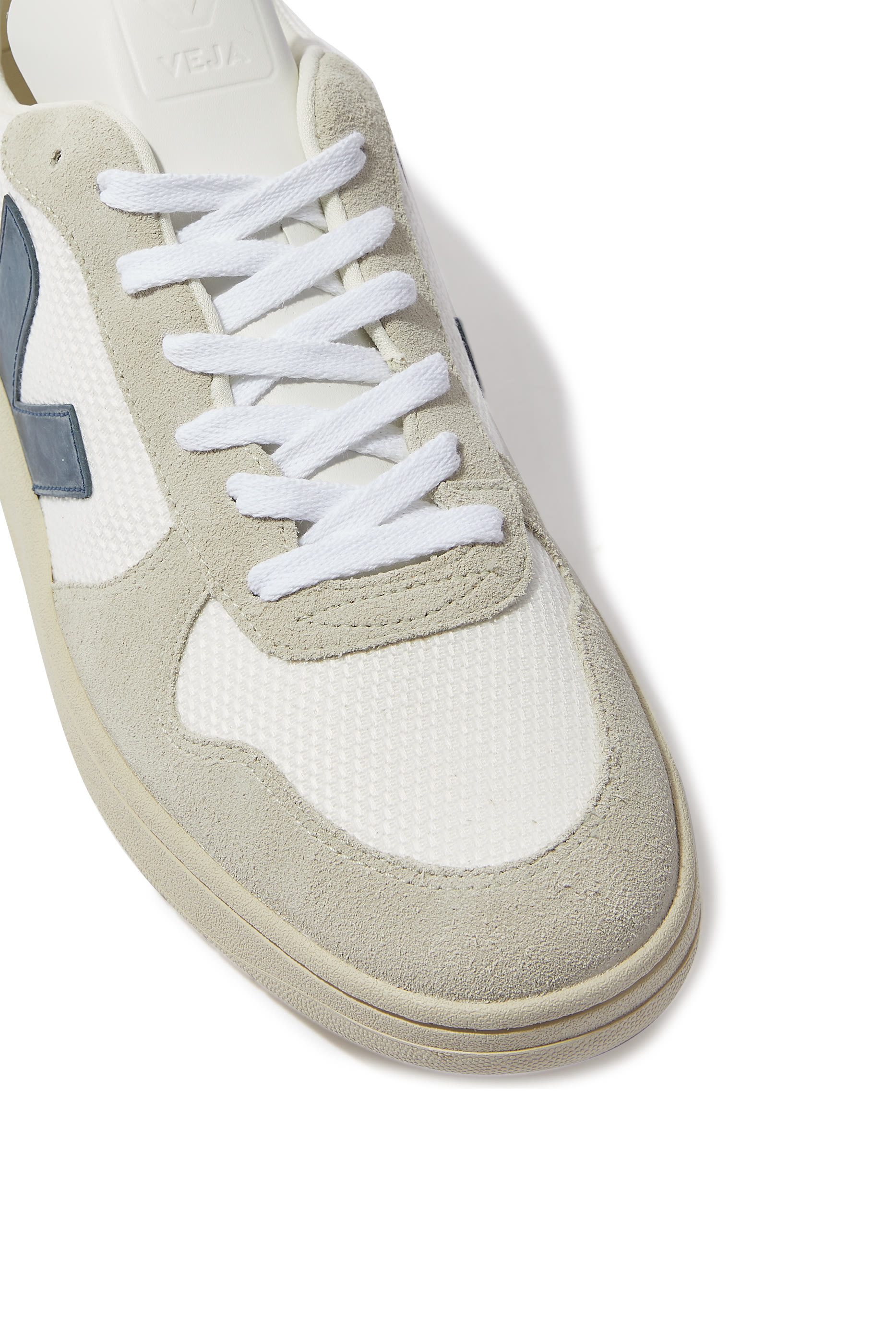 V-10 Nautico Suede Sneakers