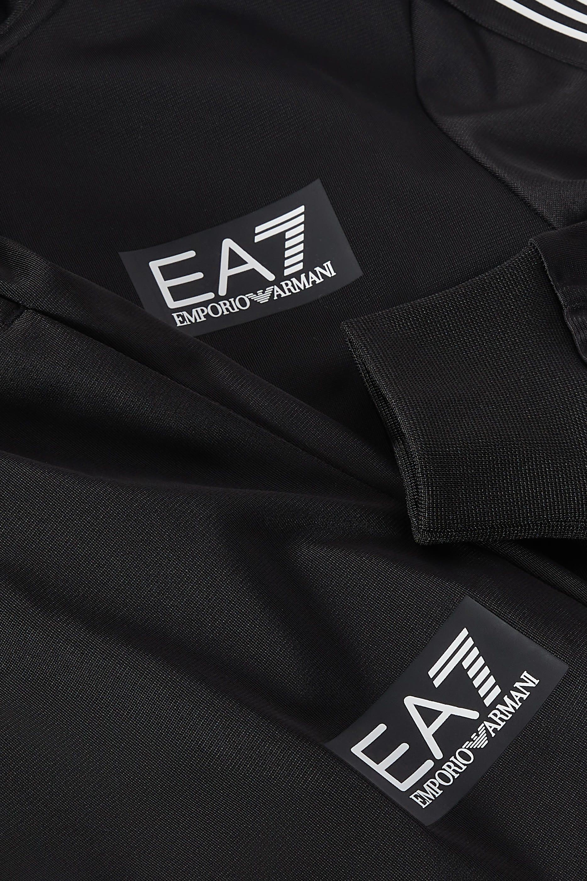 Kids EA7 Tracksuit Set
