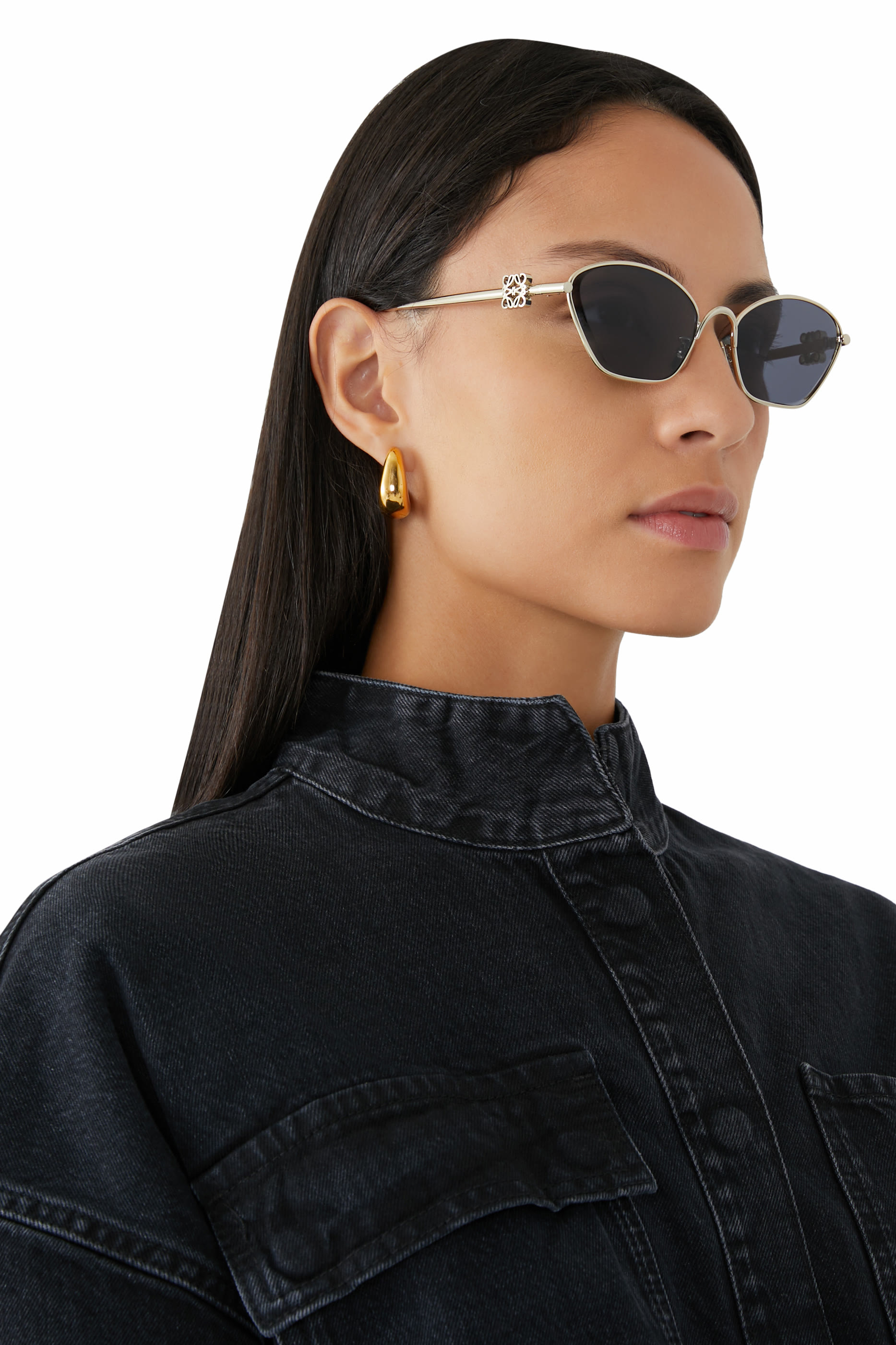 Anagram Cat Eye Sunglasses