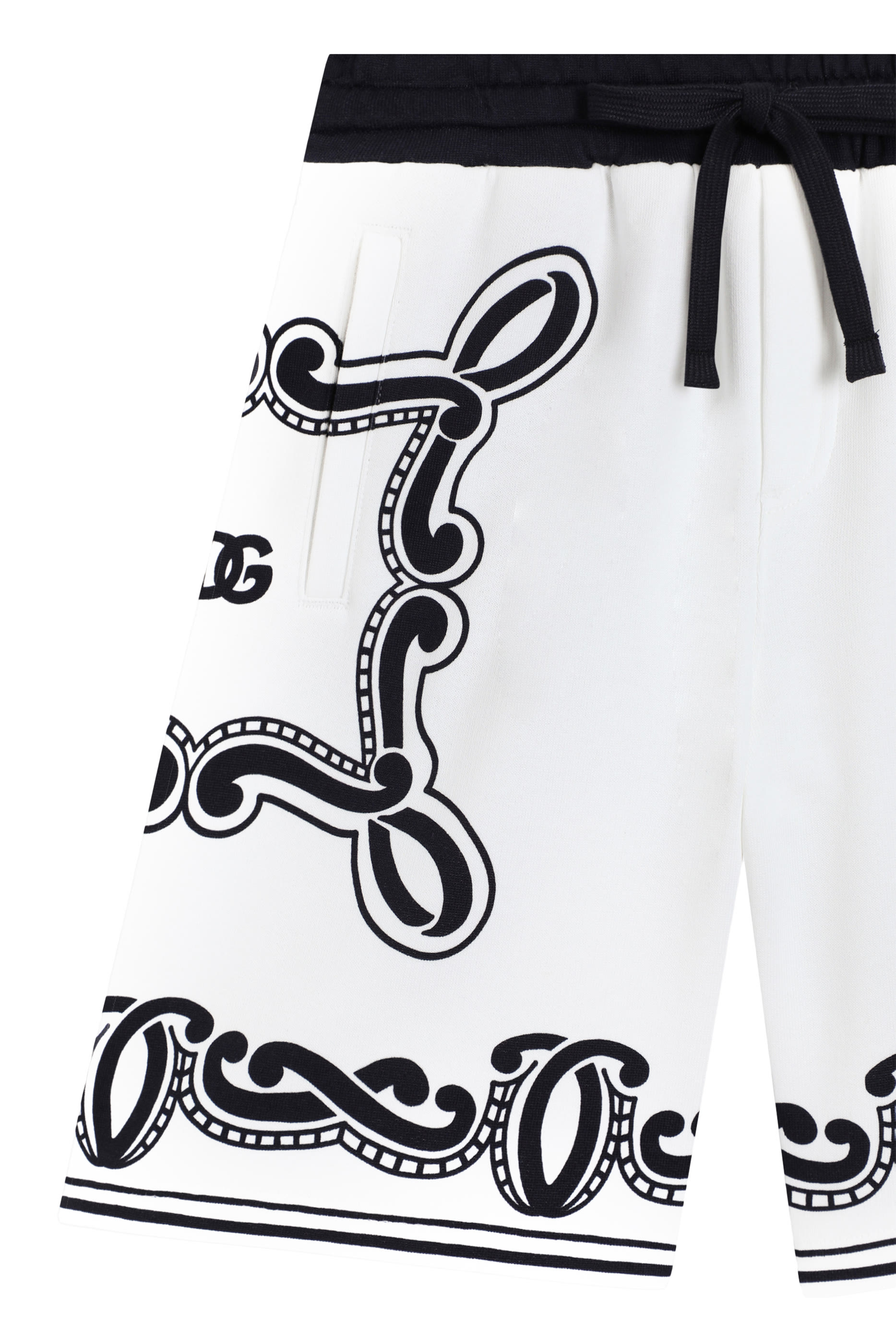 Kids Bandana Print Sweatshorts