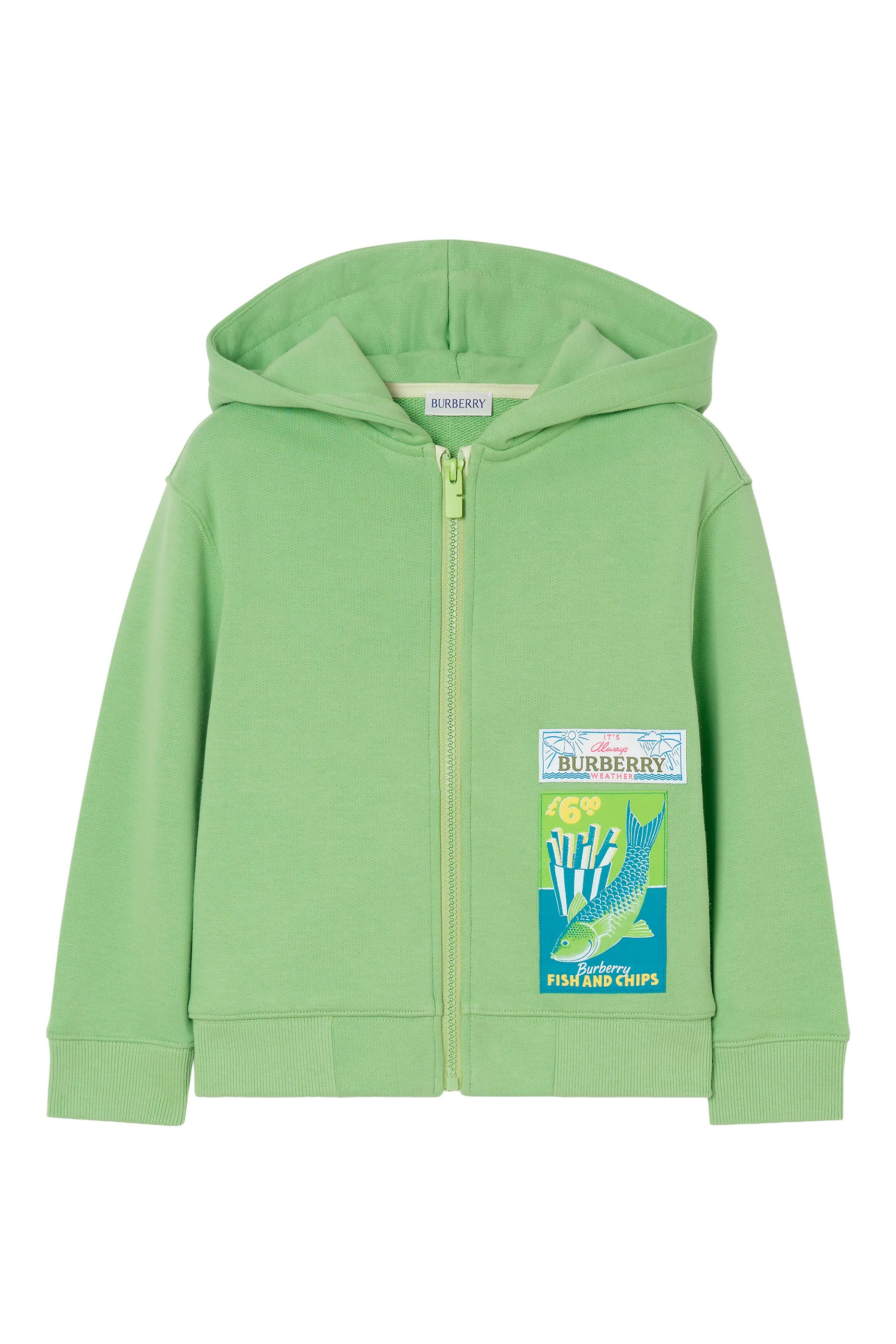 Kids Logo Zip Hoodie