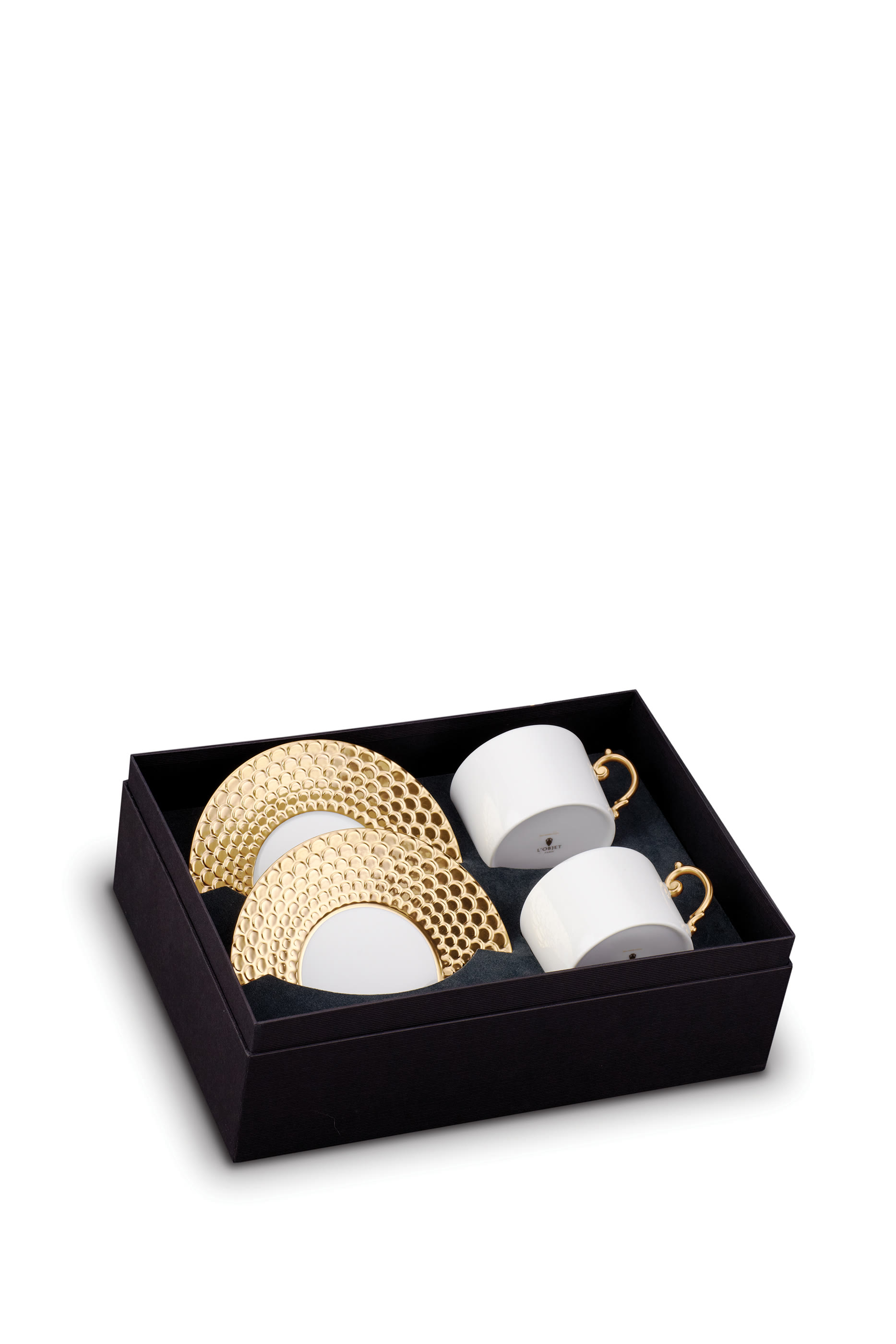 Aegean Tea Cup And Saucer (Set Of Two)