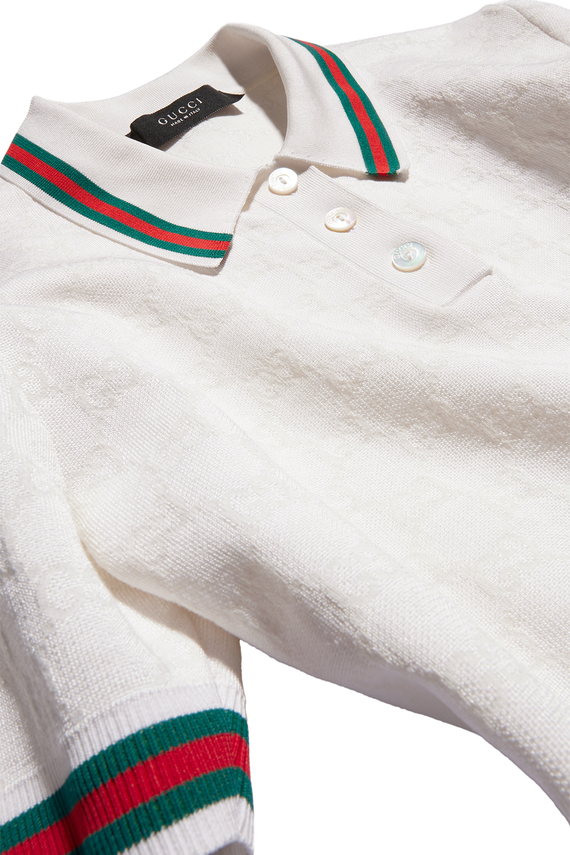 Web Trim Polo Shirt